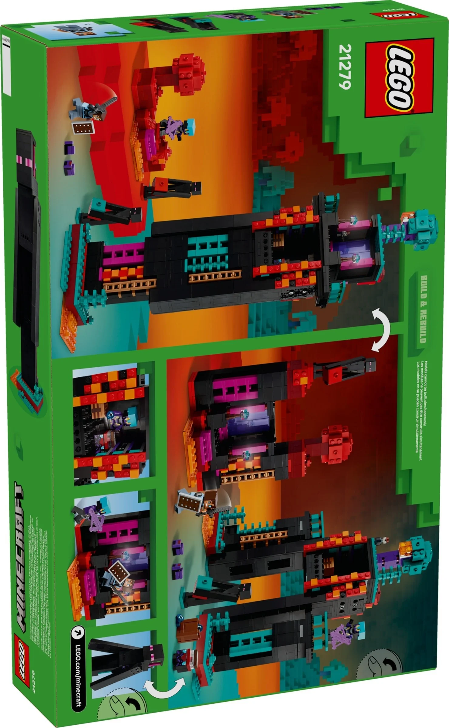 LEGO® 21279 Wieża Endermana - zdjęcie 2