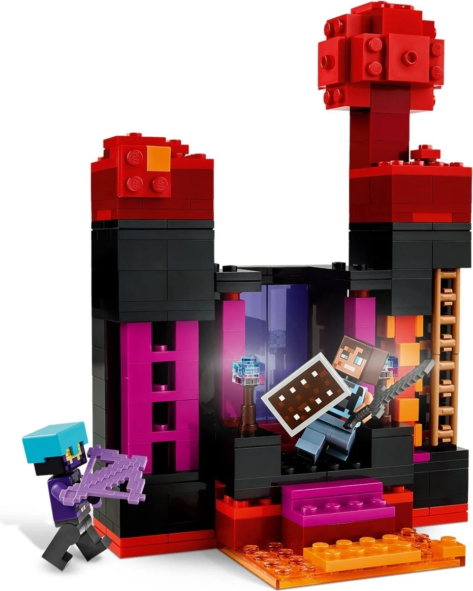 LEGO® 21279 Wieża Endermana - zdjęcie 3