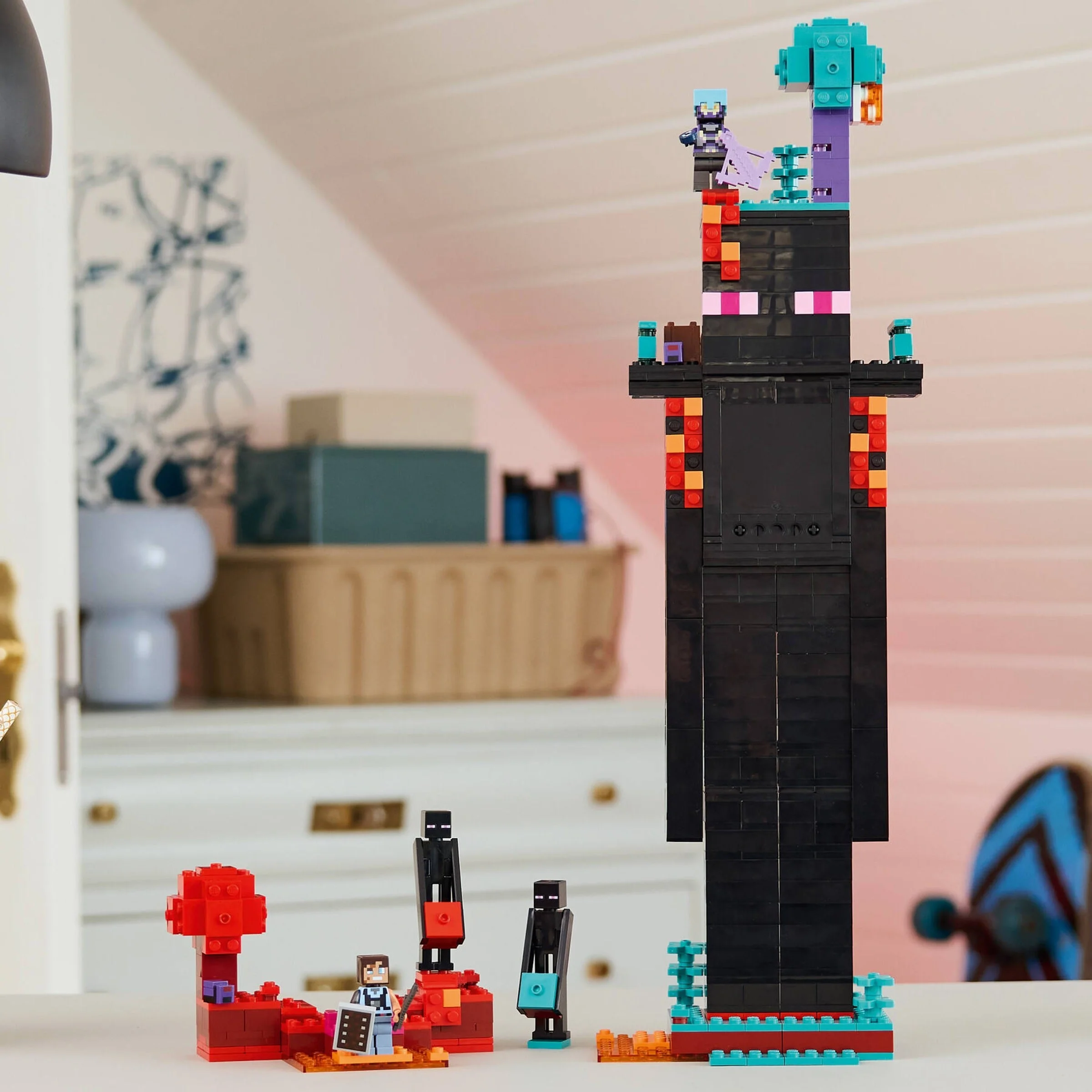 LEGO® 21279 Wieża Endermana - zdjęcie 6