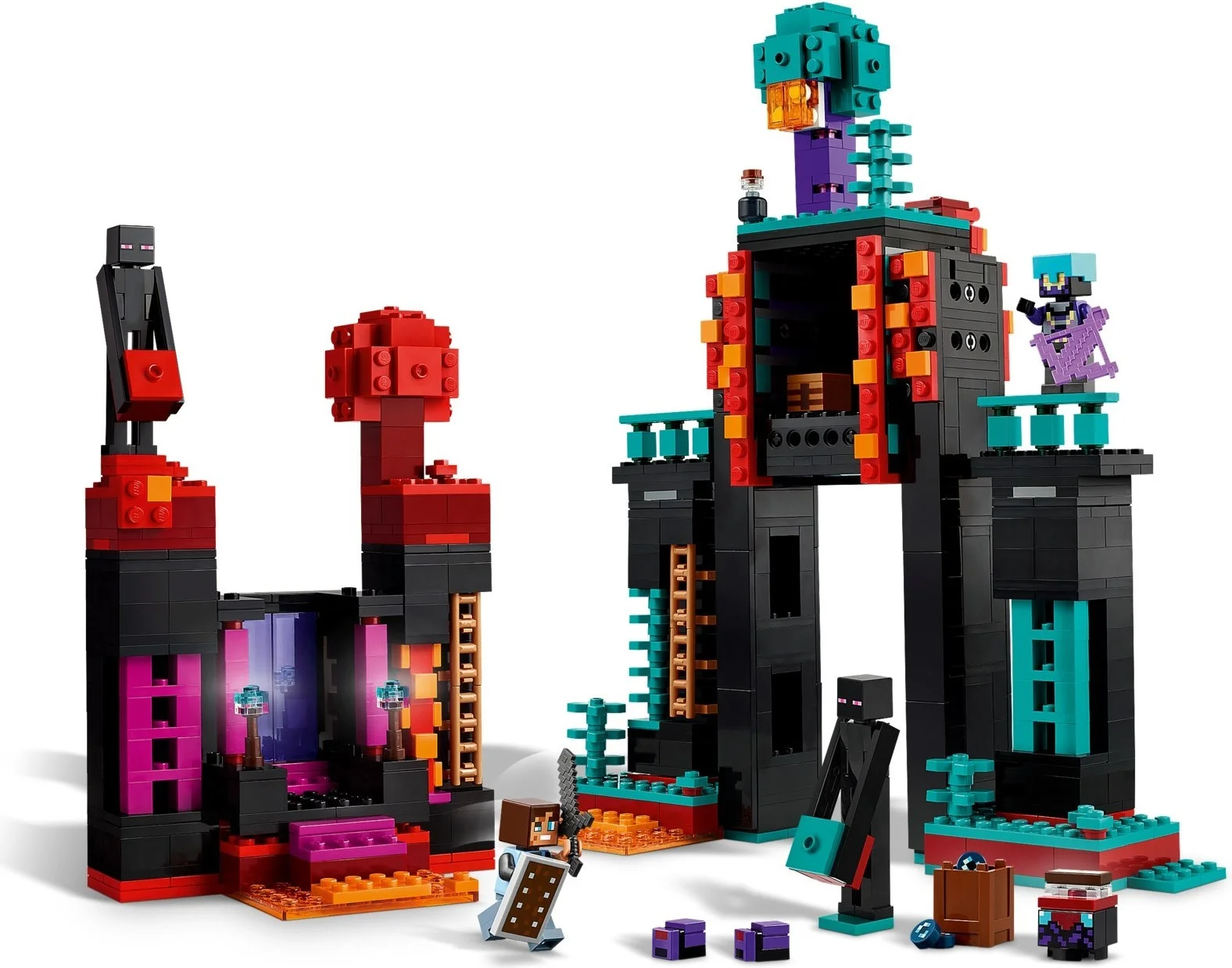 LEGO® 21279 Wieża Endermana - zdjęcie 9