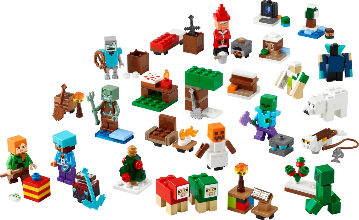 LEGO® 21280 Kalendarz adwentowy na 2025 rok - zdjęcie 4