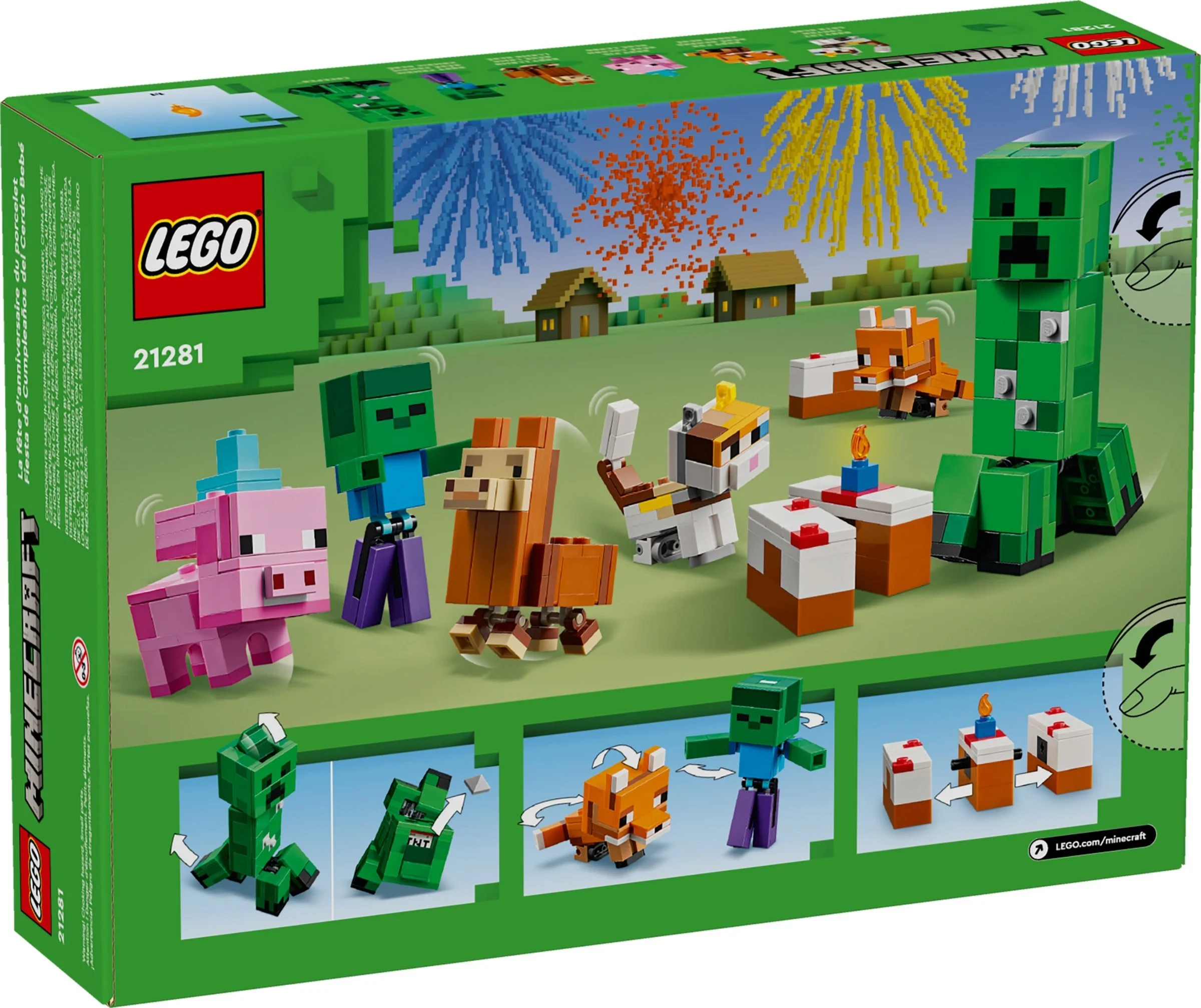 LEGO® 21281 Urodziny prosiaczka - zdjęcie 3