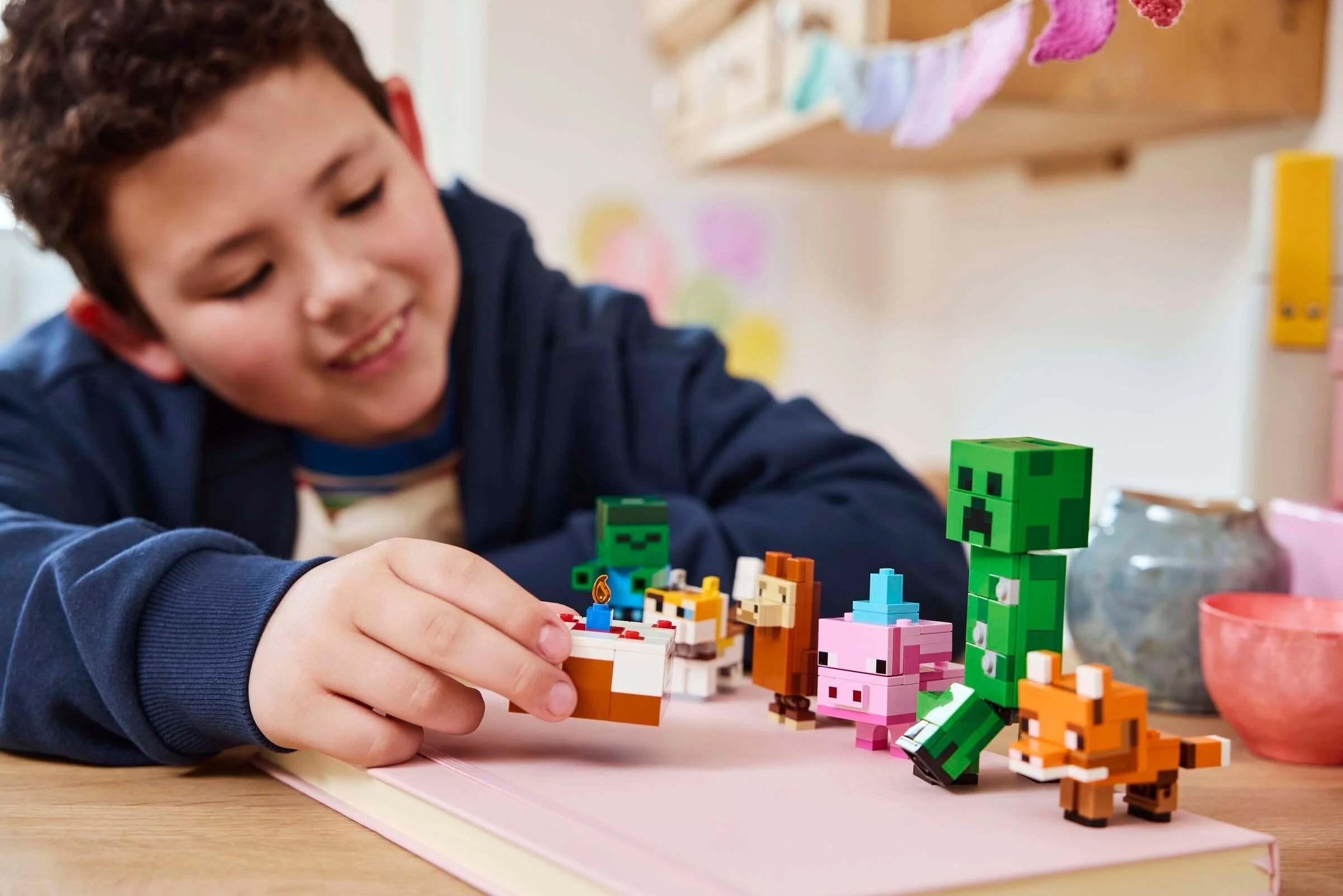 LEGO® 21281 Urodziny prosiaczka - zdjęcie 4