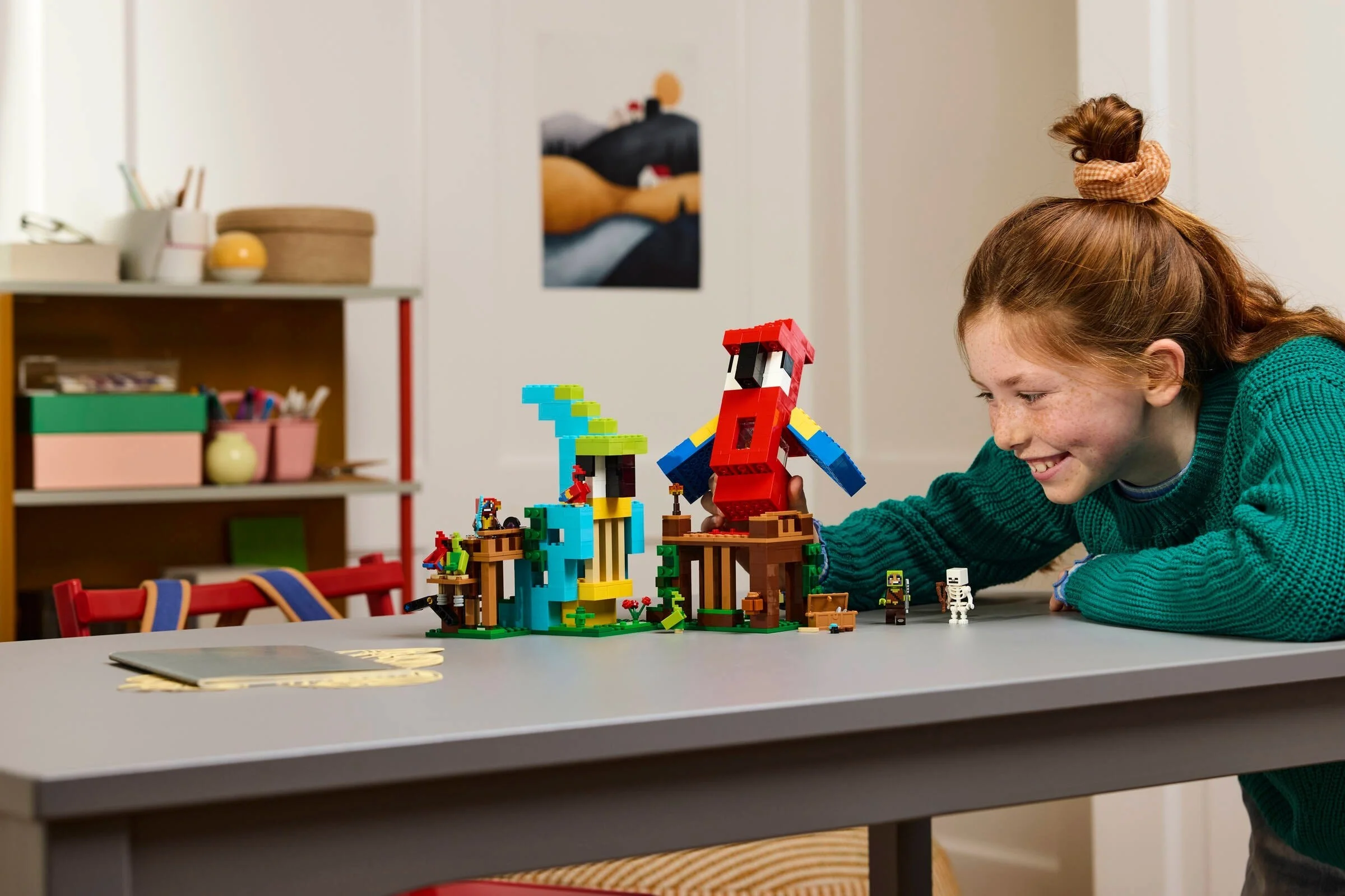 LEGO® 21282 Papugowe Domki - zdjęcie 5