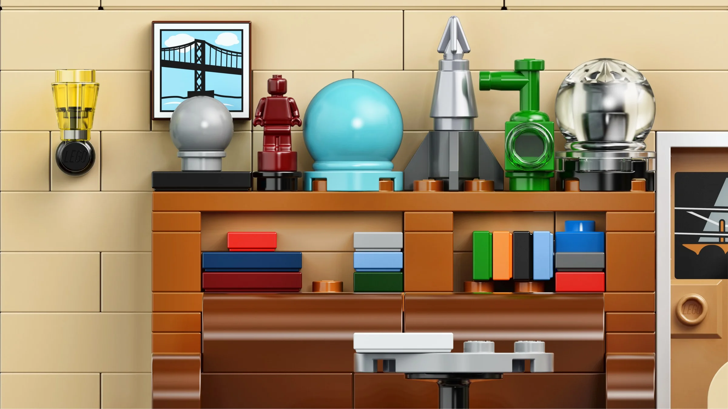 LEGO® 21302 The Big Bang Theory Teoria Wielkiego Podrywu Nowe - zdjęcie 10