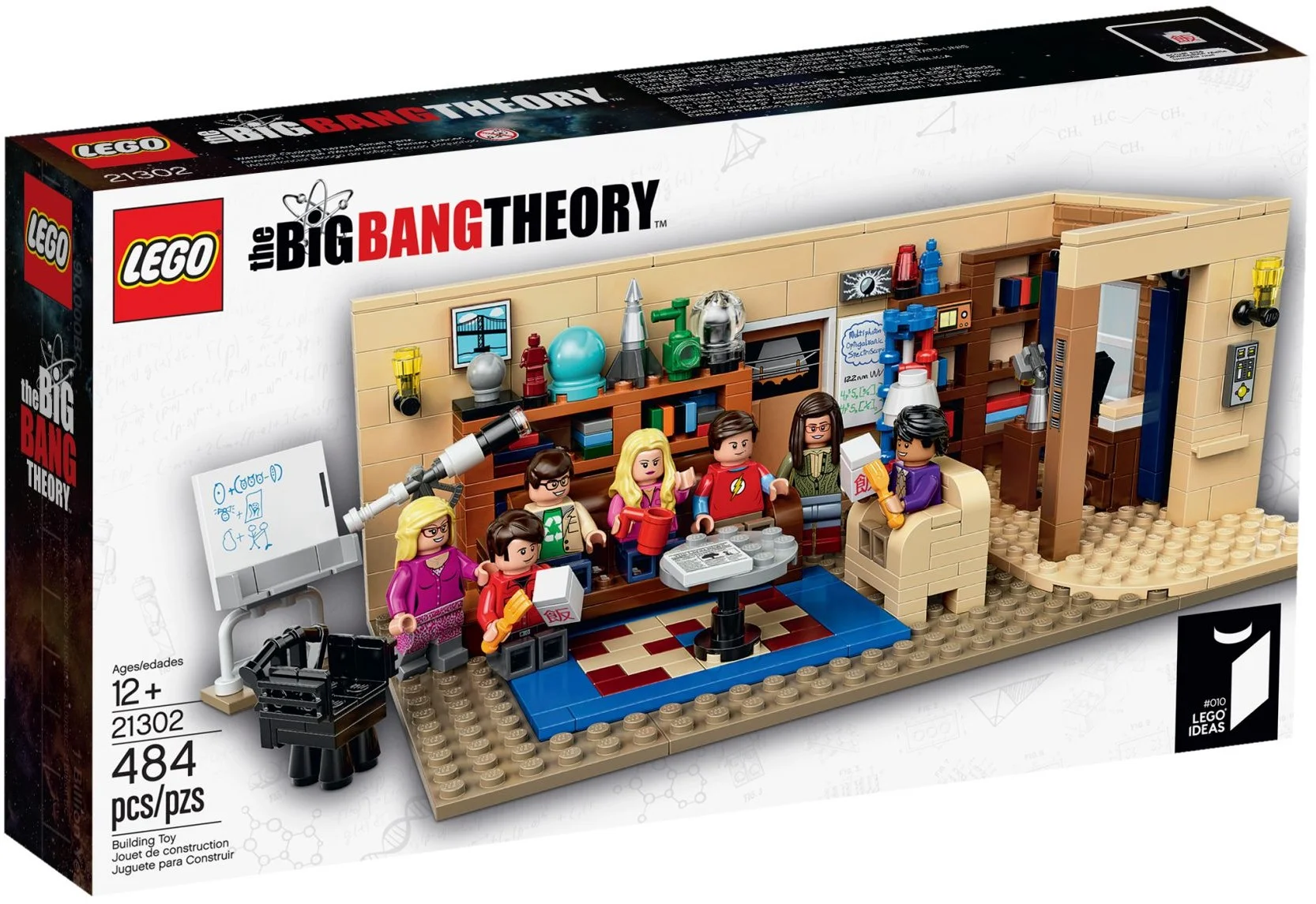 LEGO® 21302 The Big Bang Theory Teoria Wielkiego Podrywu Nowe - zdjęcie 1