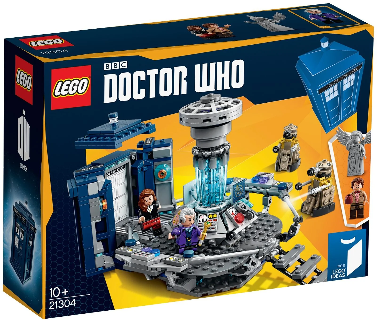 LEGO® 21304 Doctor Who Nowe - zdjęcie 2