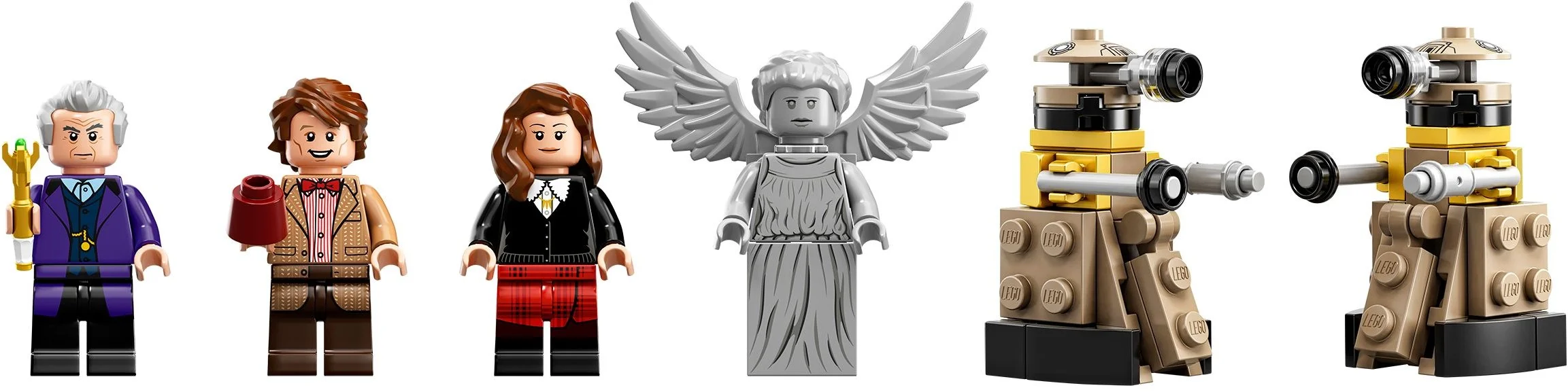 LEGO® 21304 Doctor Who Nowe - zdjęcie 4