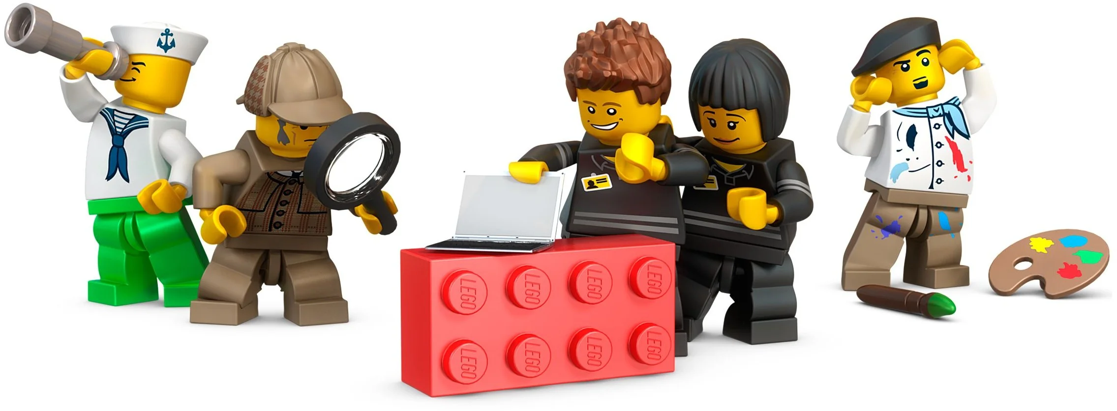 LEGO® 21306 The Beatles Żółta łódź podwodna - zdjęcie 4