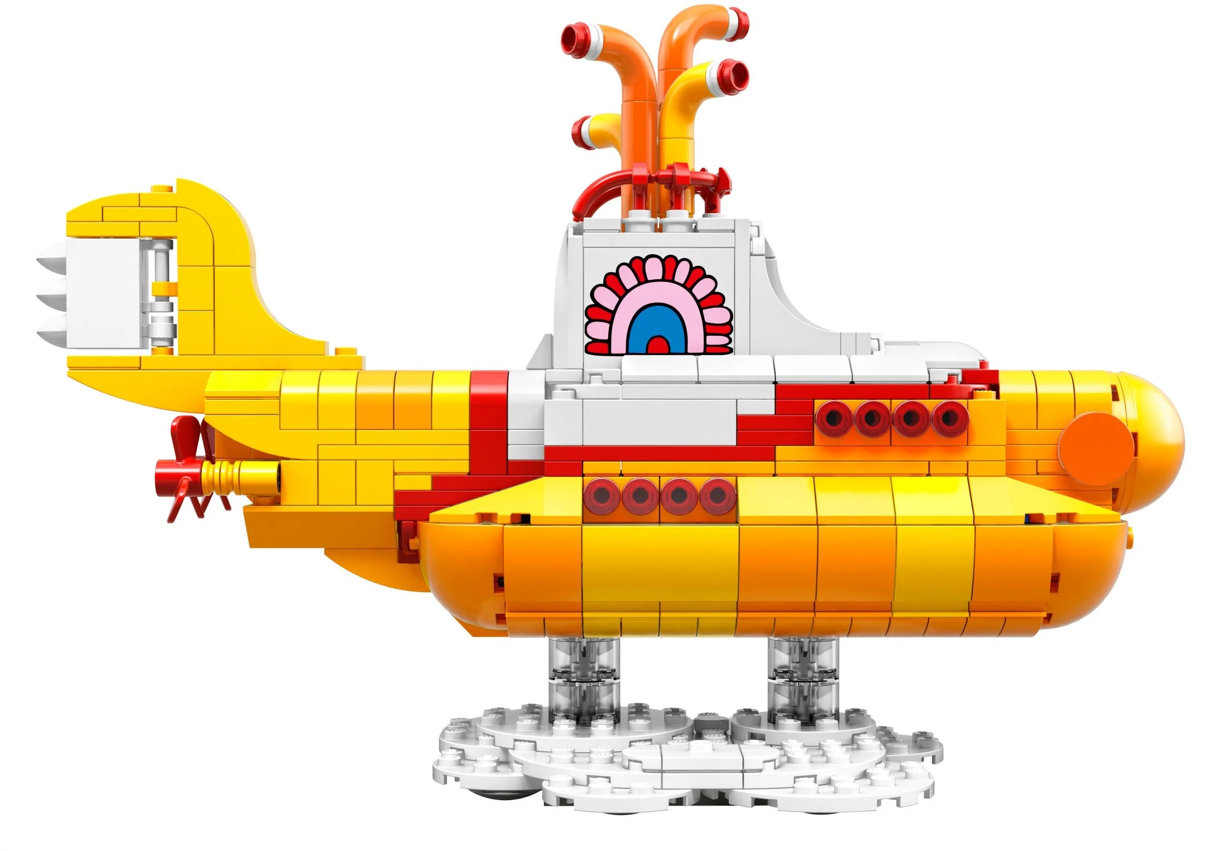 LEGO® 21306 The Beatles Żółta łódź podwodna - zdjęcie 5