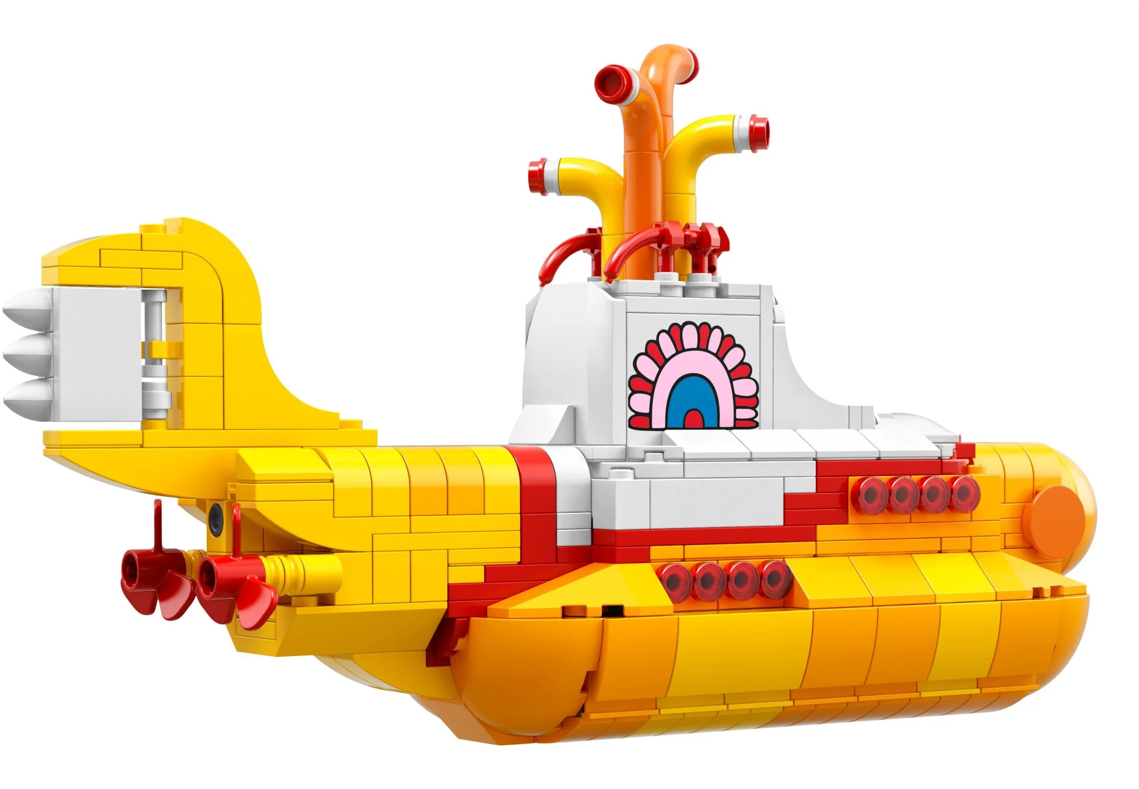 LEGO® 21306 The Beatles Żółta łódź podwodna - zdjęcie 6