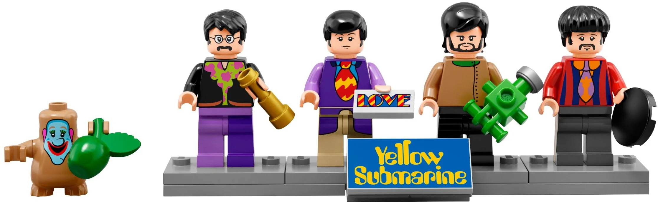 LEGO® 21306 The Beatles Żółta łódź podwodna - zdjęcie 7