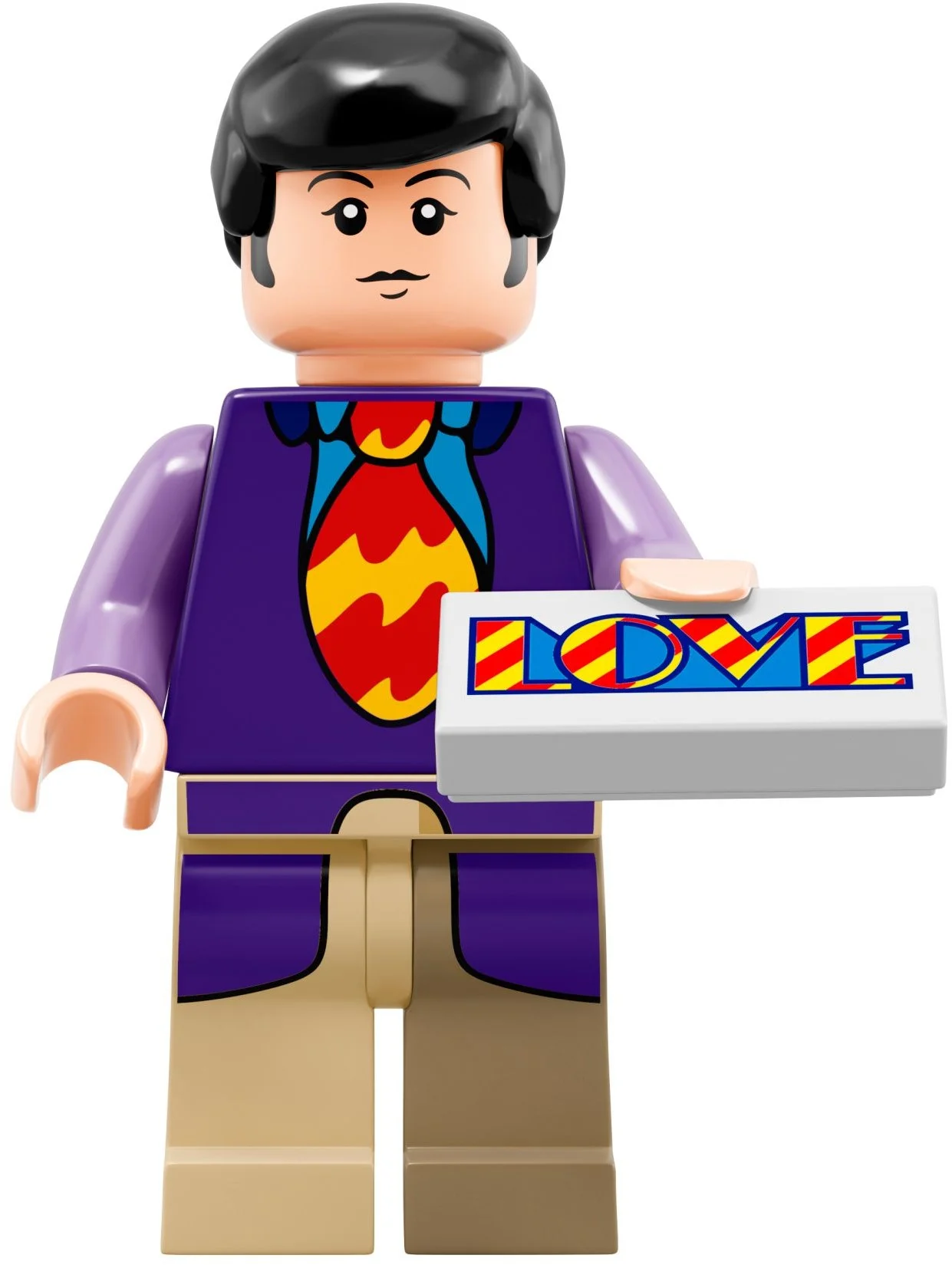 LEGO® 21306 The Beatles Żółta łódź podwodna - zdjęcie 9