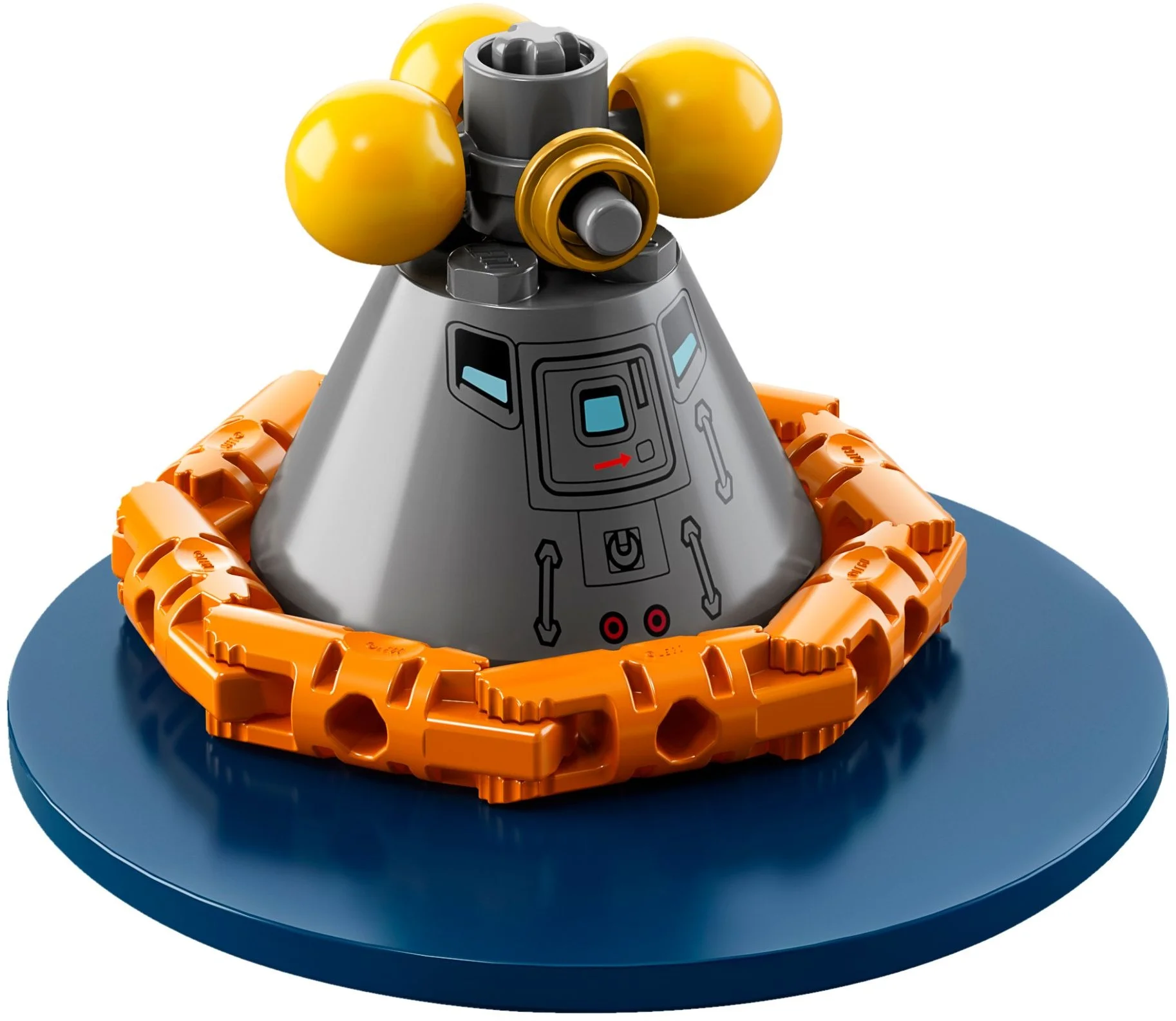 LEGO® 21309 Rakieta NASA Apollo Saturn V - zdjęcie 9