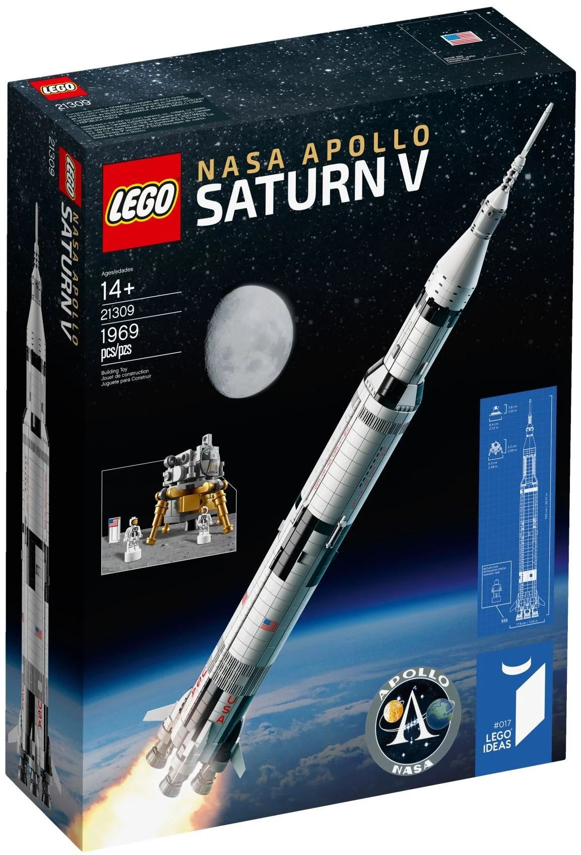 Rakieta NASA Apollo Saturn V