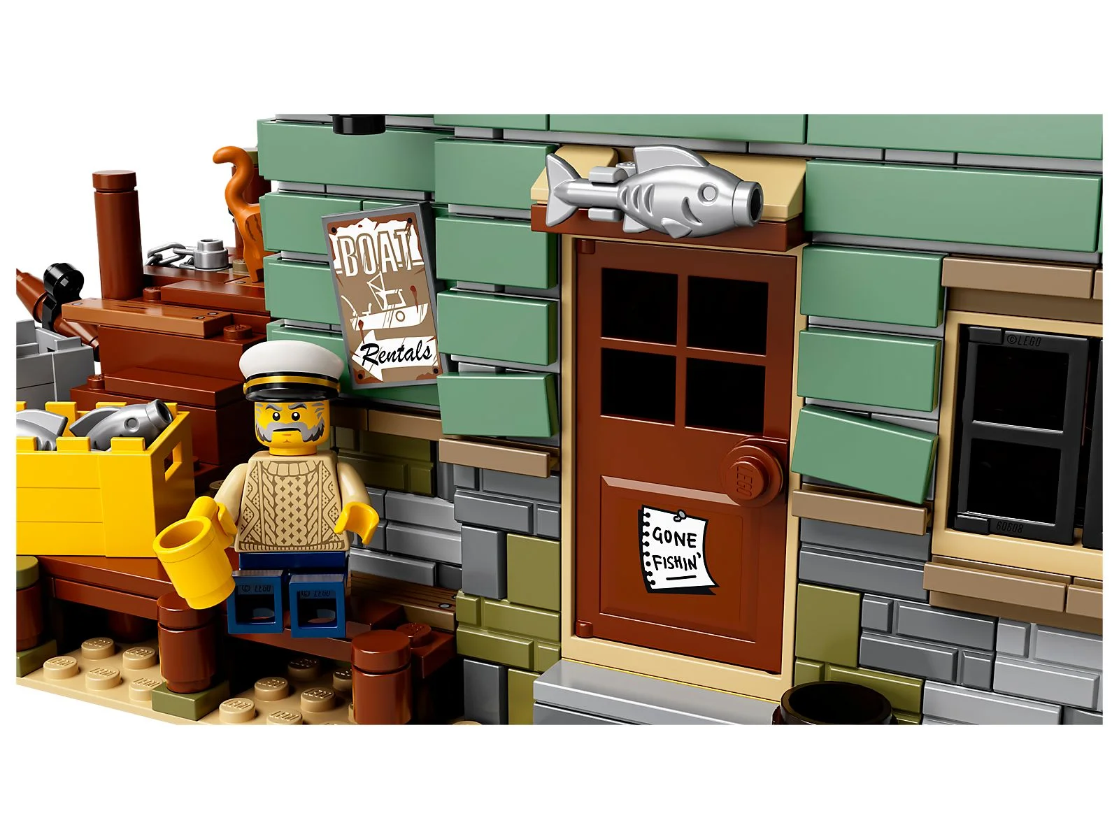 LEGO® 21310 Stary Sklep Wędkarski - zdjęcie 3