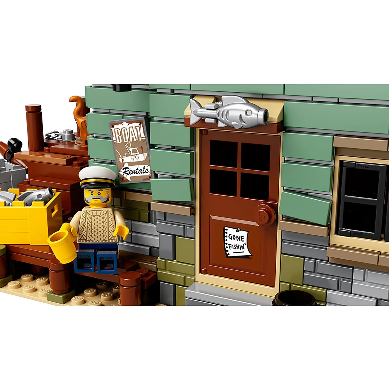 LEGO® 21310 Stary Sklep Wędkarski - zdjęcie 4