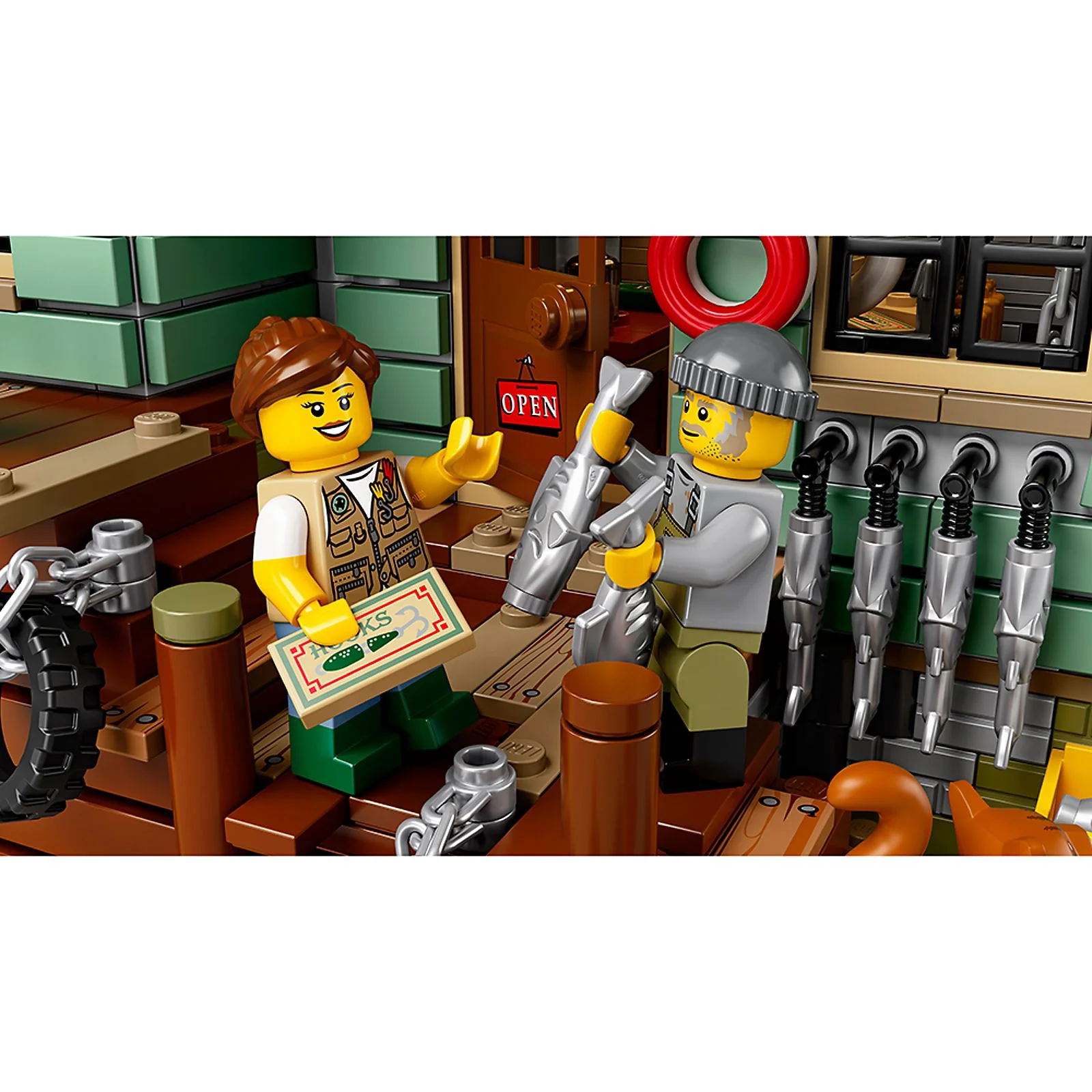 LEGO® 21310 Stary Sklep Wędkarski - zdjęcie 5