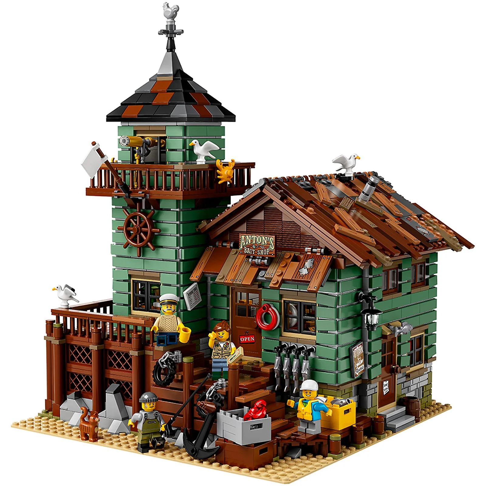 LEGO® 21310 Stary Sklep Wędkarski - zdjęcie 6