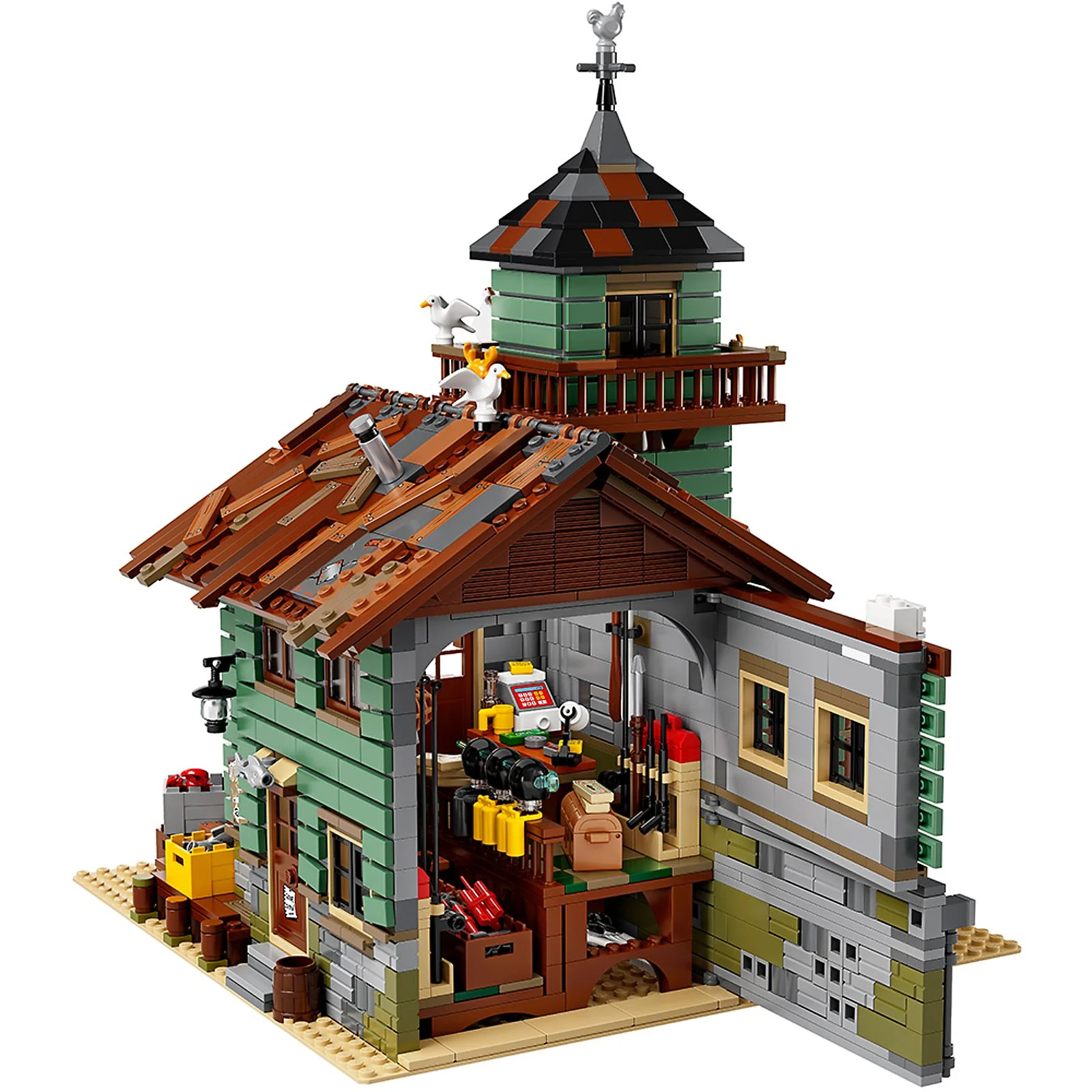 LEGO® 21310 Stary Sklep Wędkarski - zdjęcie 7