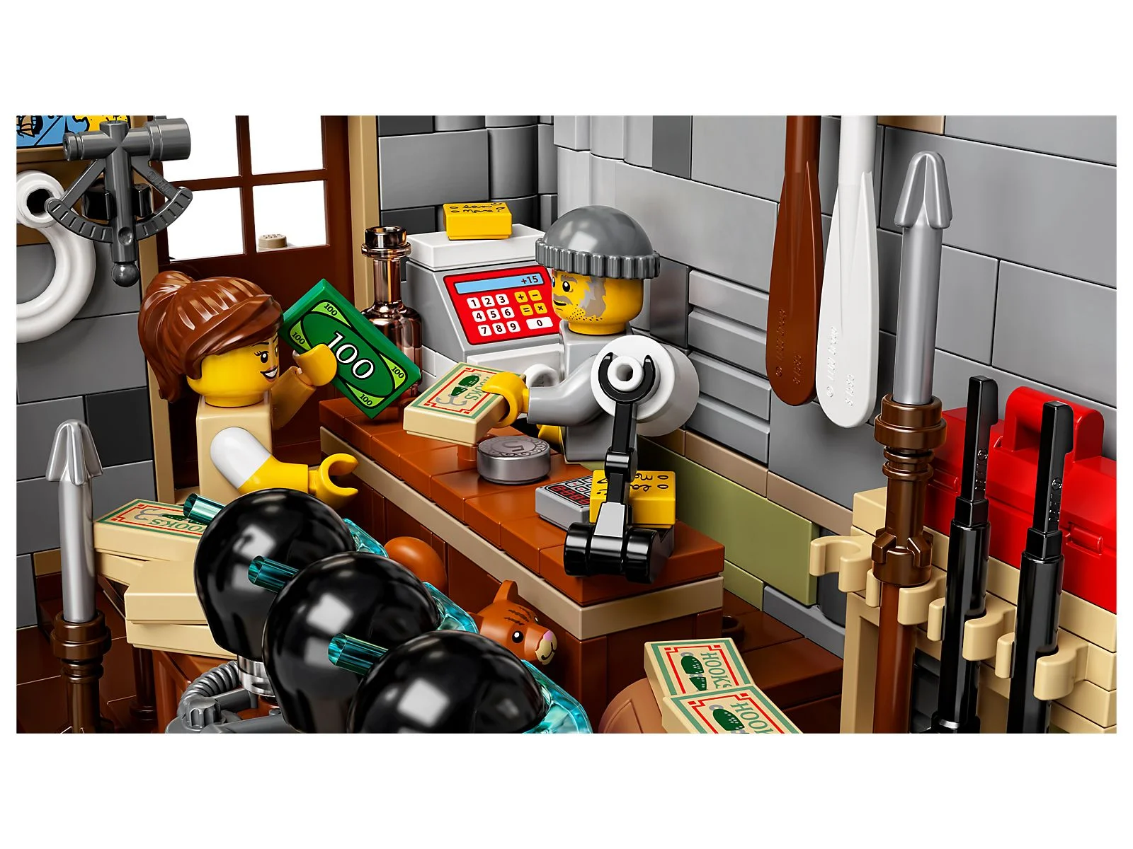 LEGO® 21310 Stary Sklep Wędkarski - zdjęcie 8