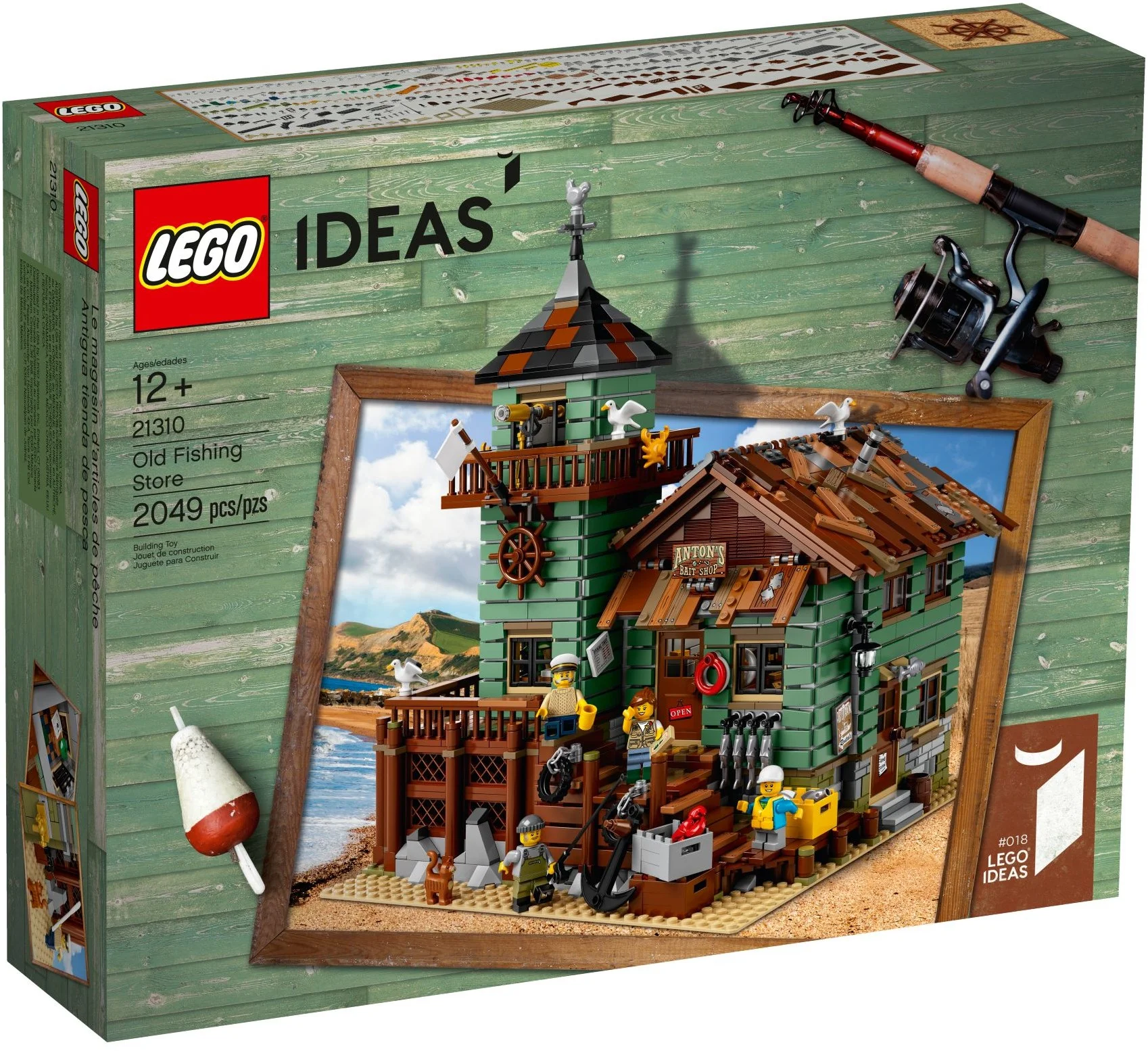 LEGO® 21310 Stary Sklep Wędkarski - zdjęcie 11