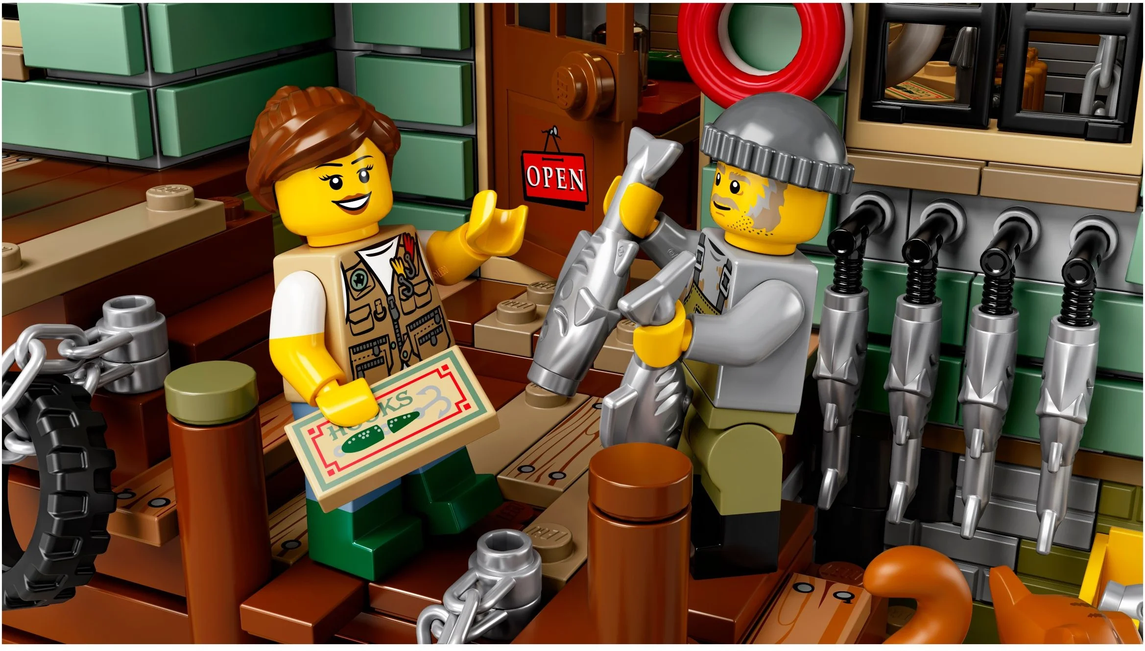 LEGO® 21310 Stary Sklep Wędkarski - zdjęcie 12
