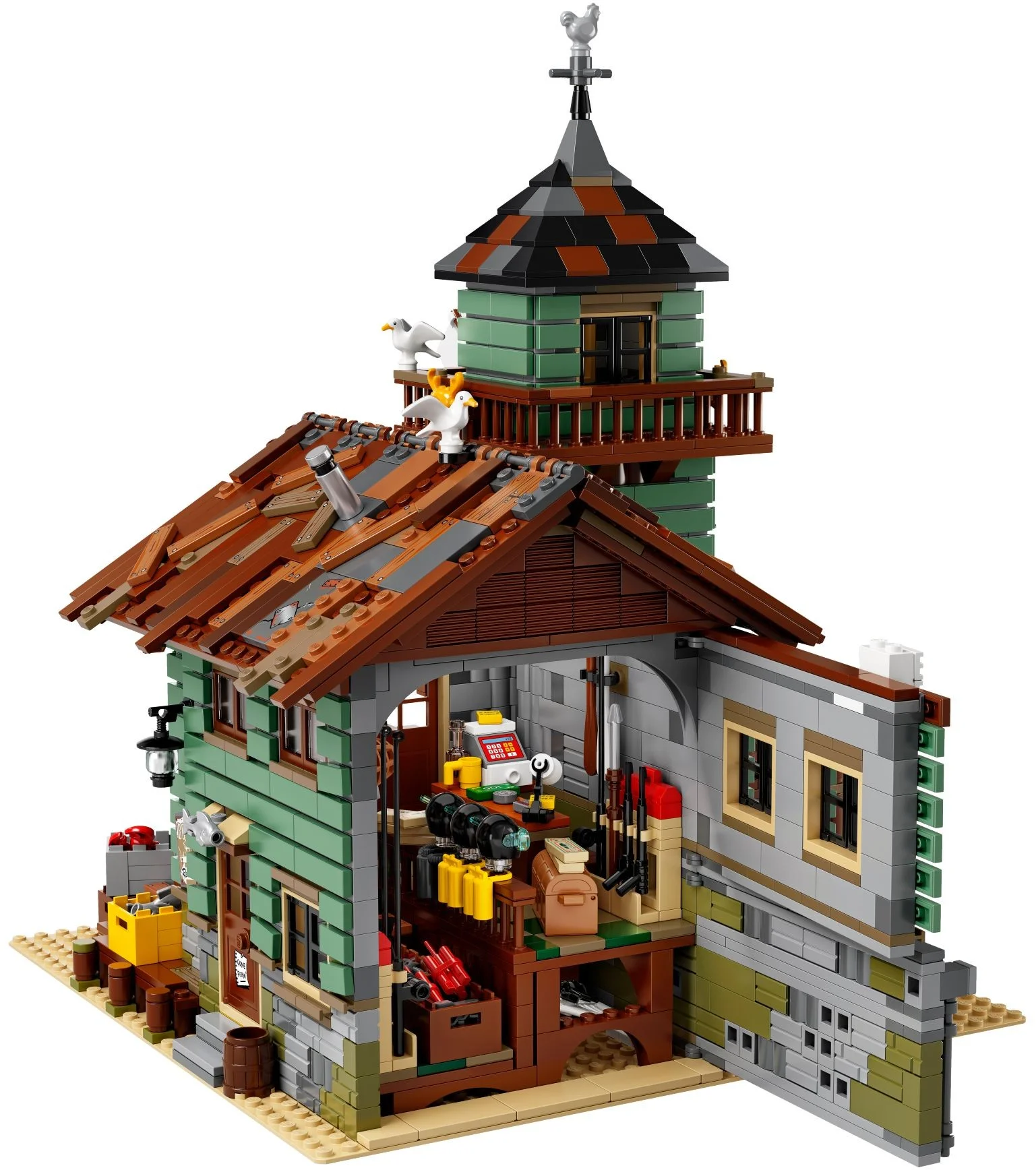 LEGO® 21310 Stary Sklep Wędkarski - zdjęcie 18