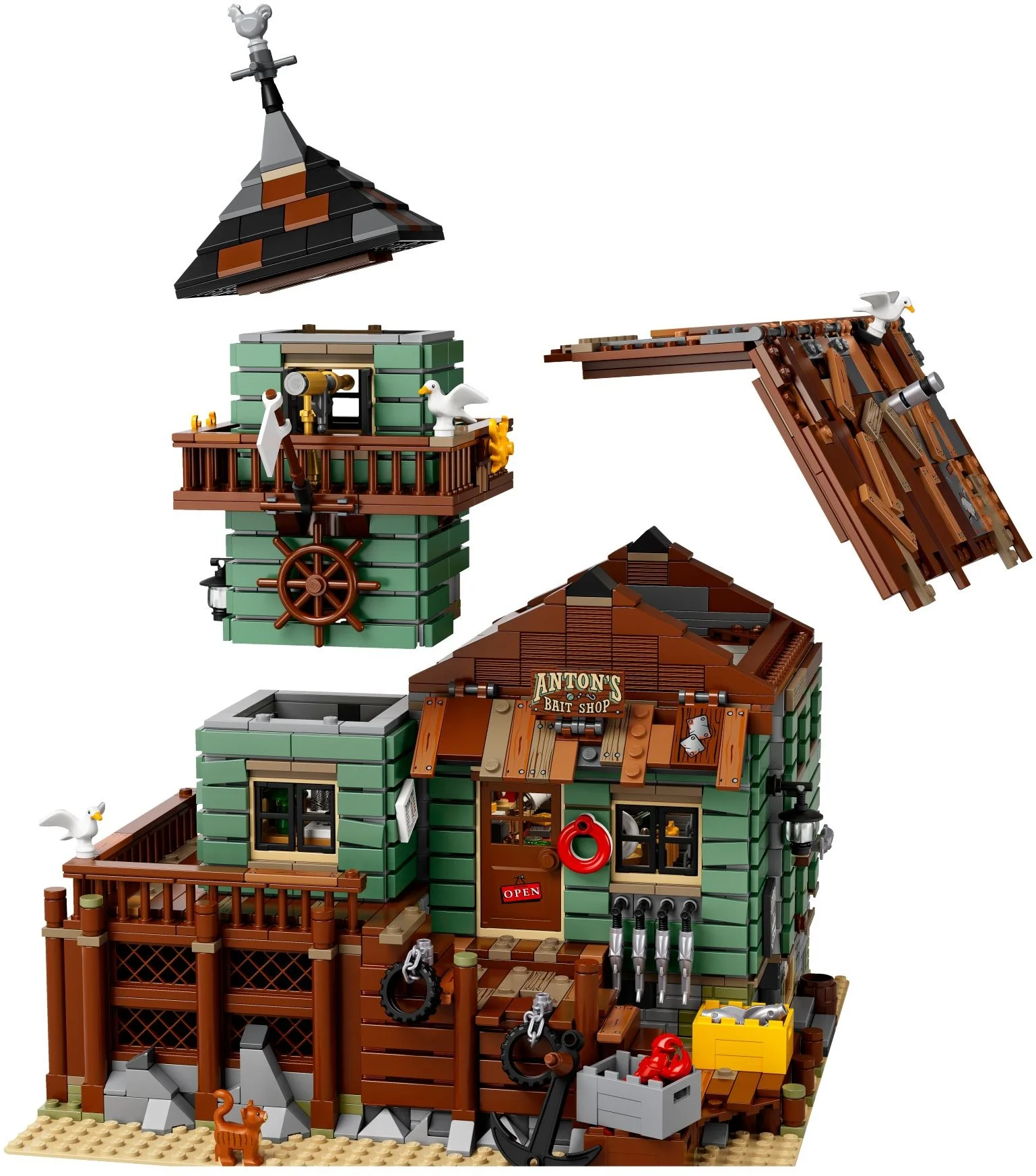 LEGO® 21310 Stary Sklep Wędkarski - zdjęcie 19