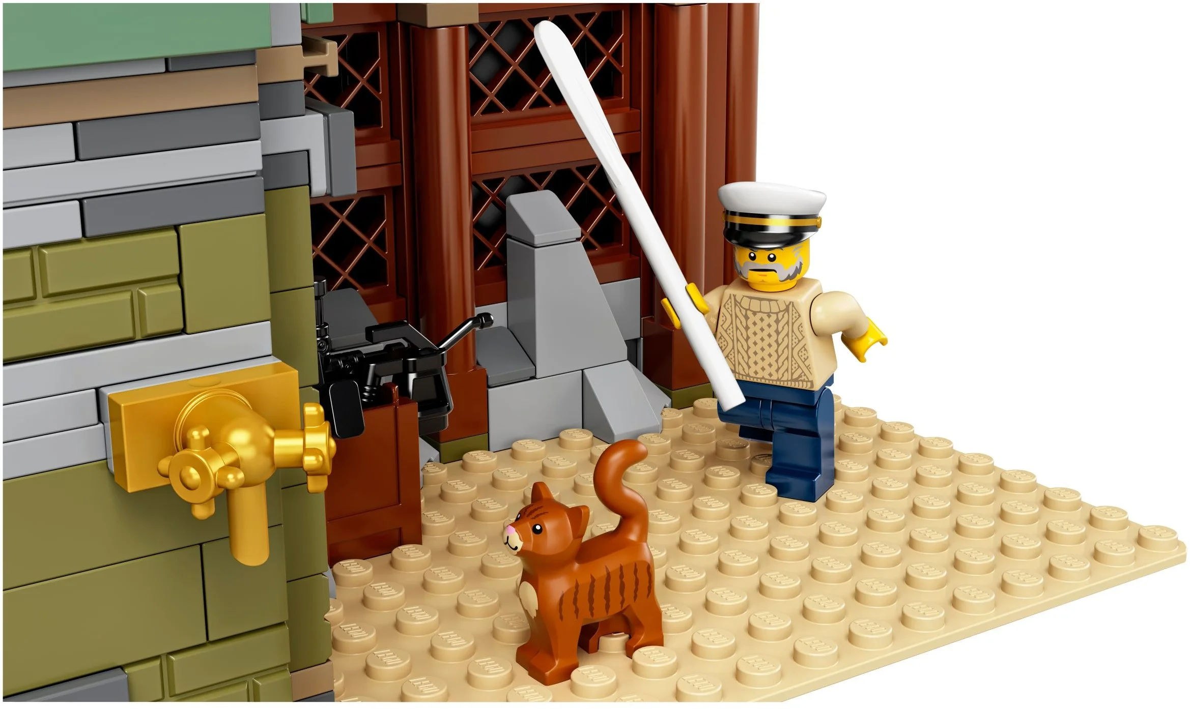 LEGO® 21310 Stary Sklep Wędkarski - zdjęcie 21