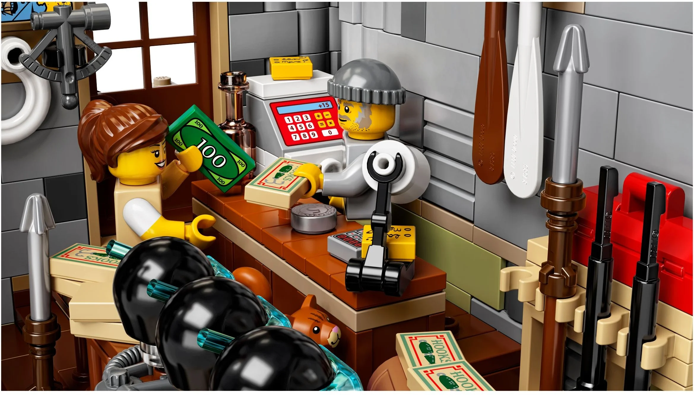 LEGO® 21310 Stary Sklep Wędkarski - zdjęcie 22
