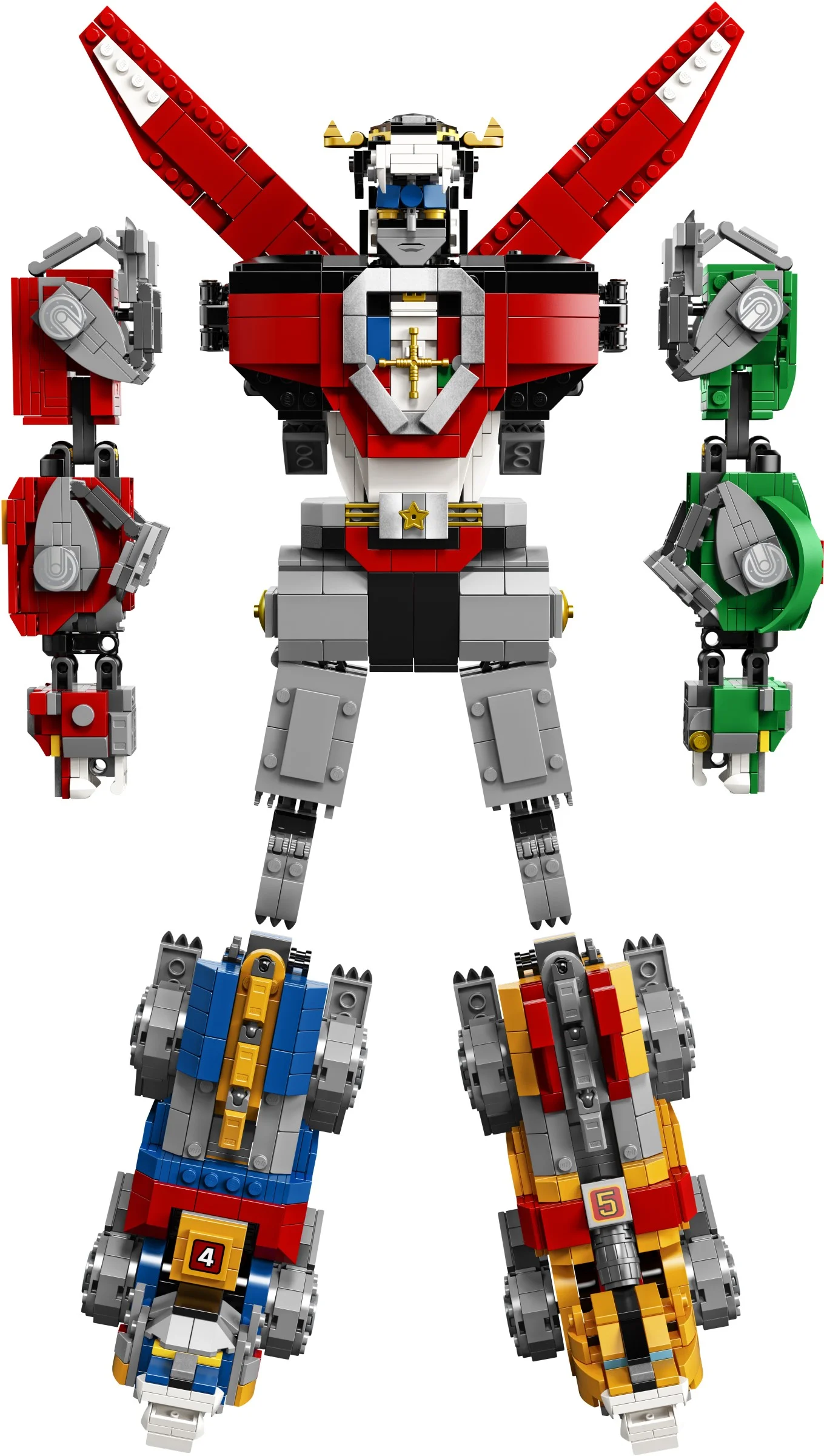 LEGO® 21311 Ideas Robot Voltron Legendarny Obrońca - zdjęcie 7