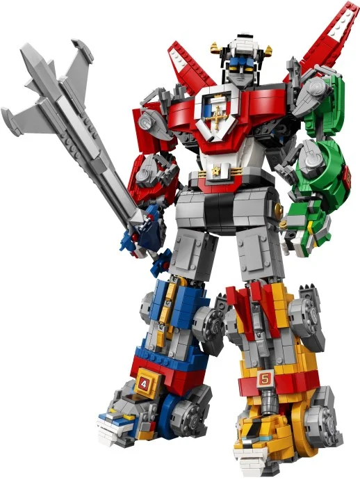 LEGO Ideas 21311 Voltron, jeden z najmocniej drożejących zestawów serii