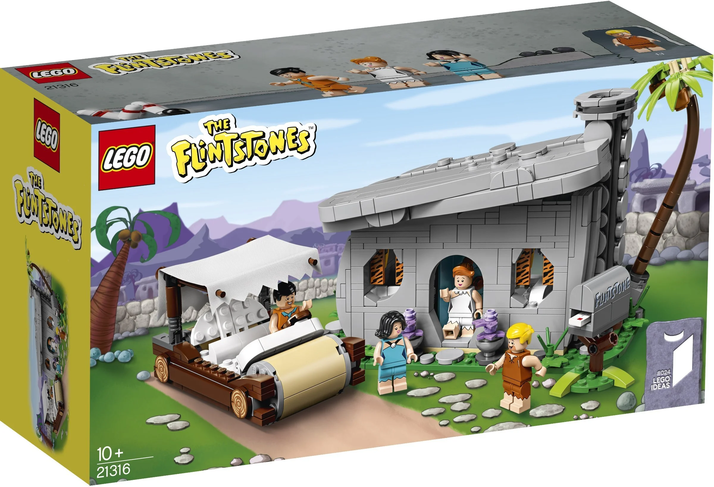 LEGO® 21316 Ideas Flintstonowie 21316 - zdjęcie 9