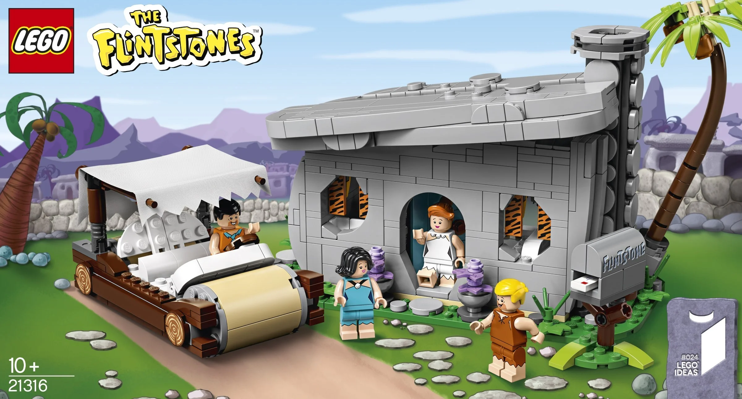 LEGO® 21316 Ideas Flintstonowie 21316 - zdjęcie 10