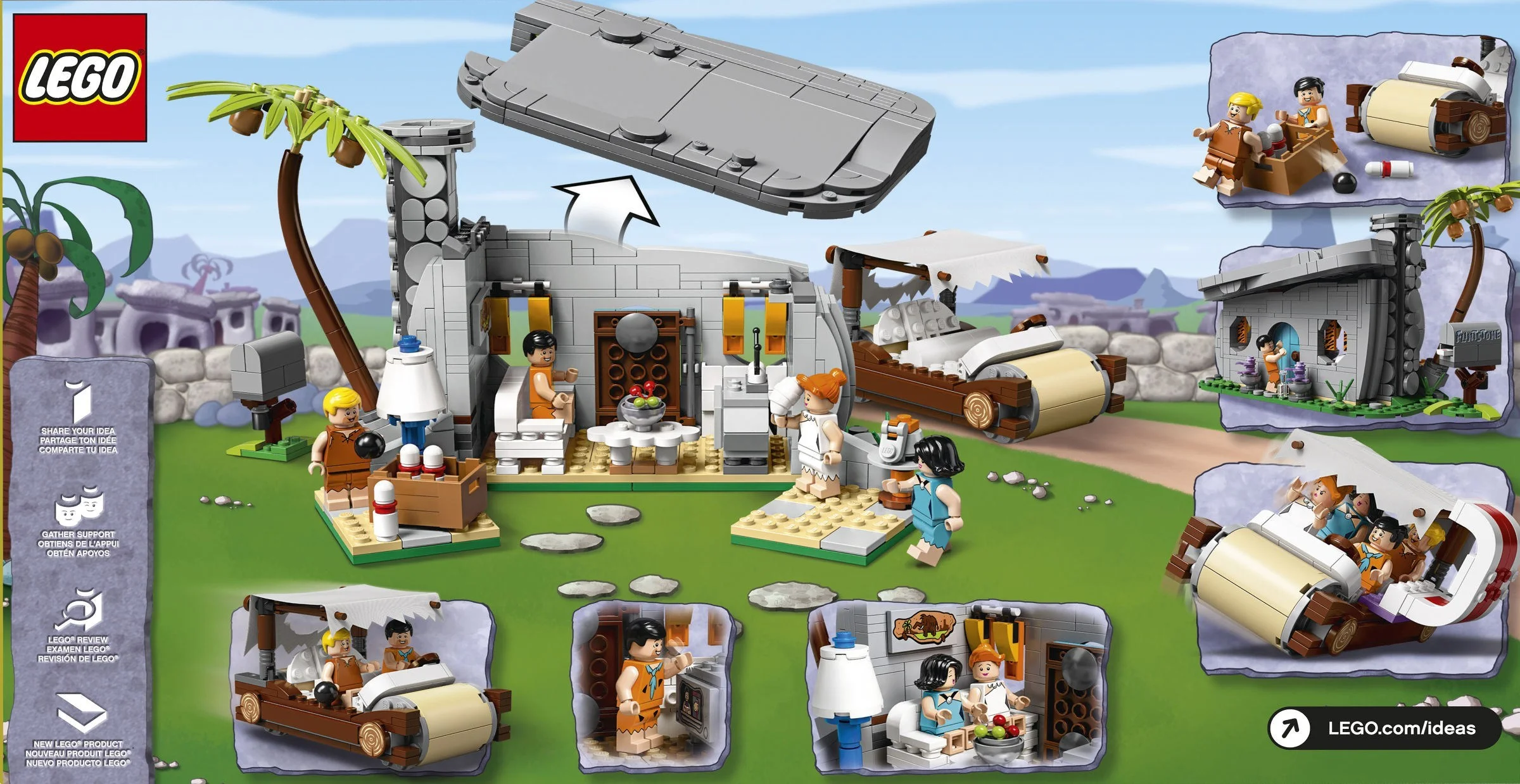 LEGO® 21316 Ideas Flintstonowie 21316 - zdjęcie 11