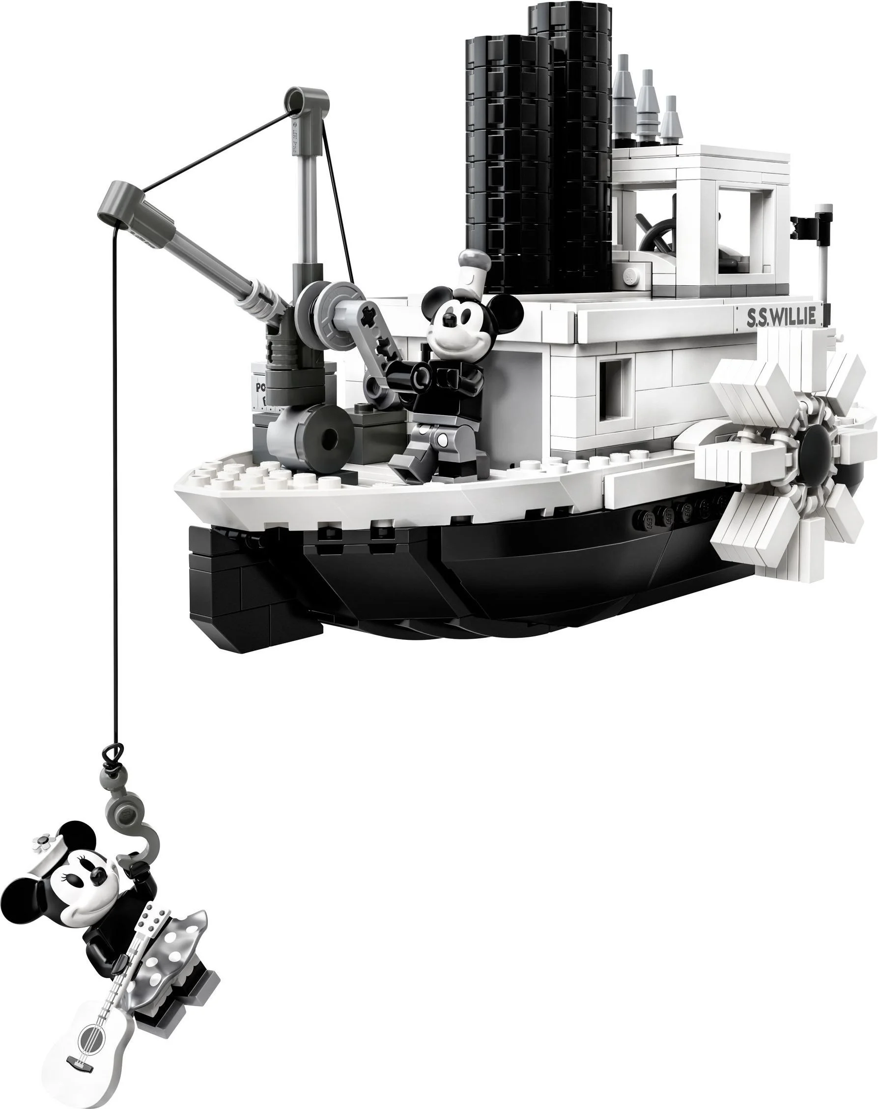 LEGO® 21317 Parowiec Willie - zdjęcie 4