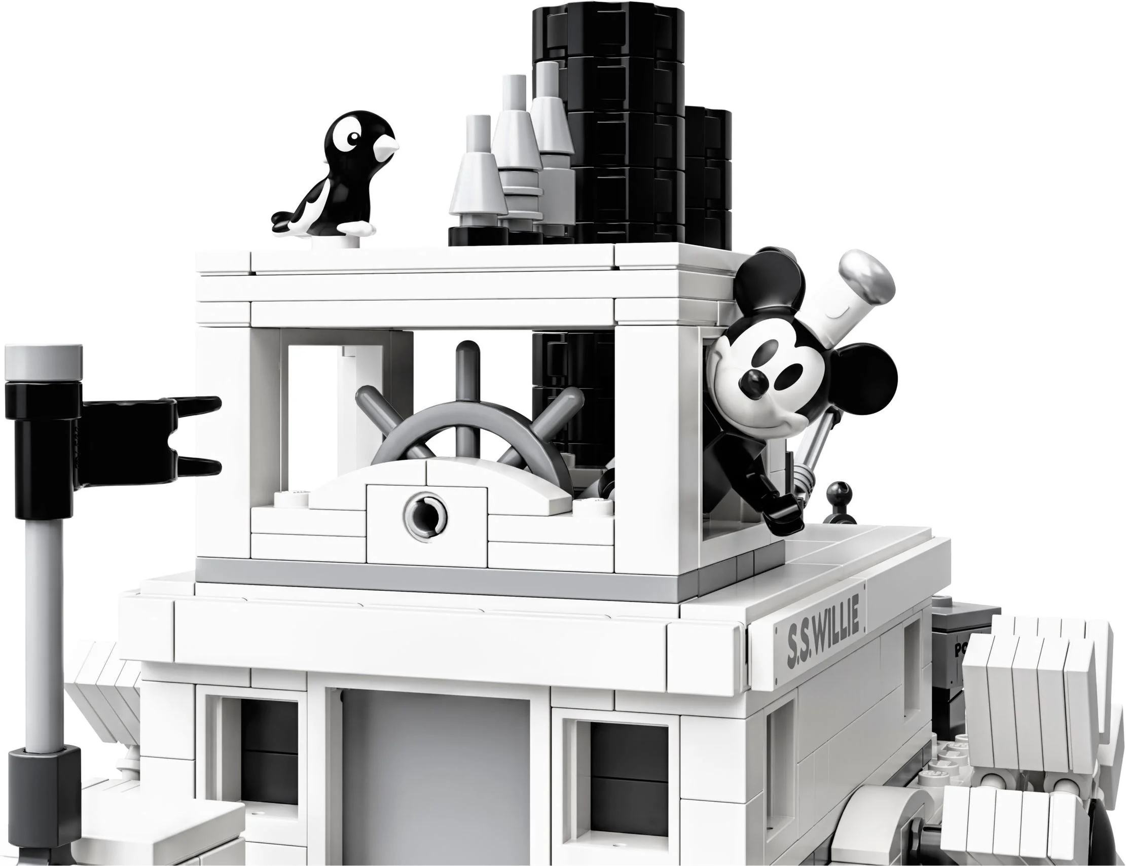 LEGO® 21317 Parowiec Willie - zdjęcie 5