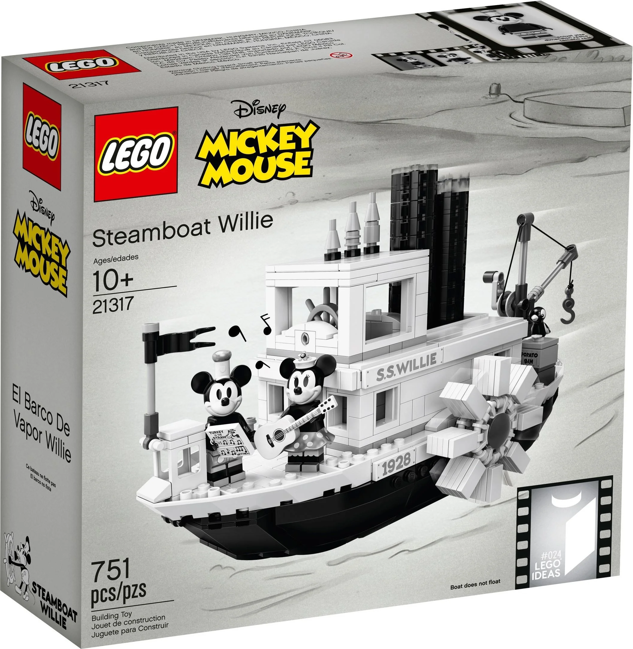 LEGO® 21317 Parowiec Willie - zdjęcie 13