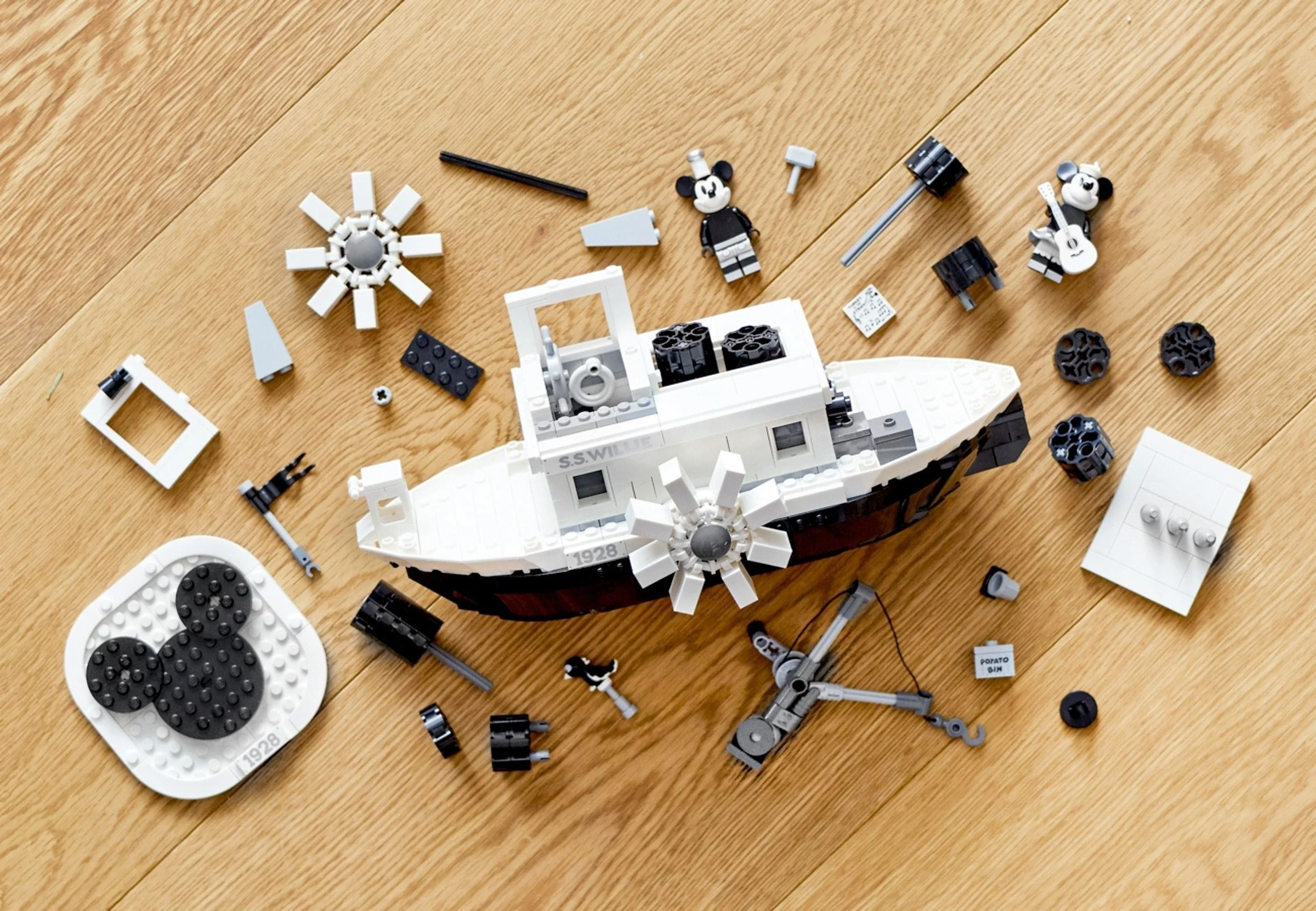 LEGO® 21317 Parowiec Willie - zdjęcie 19