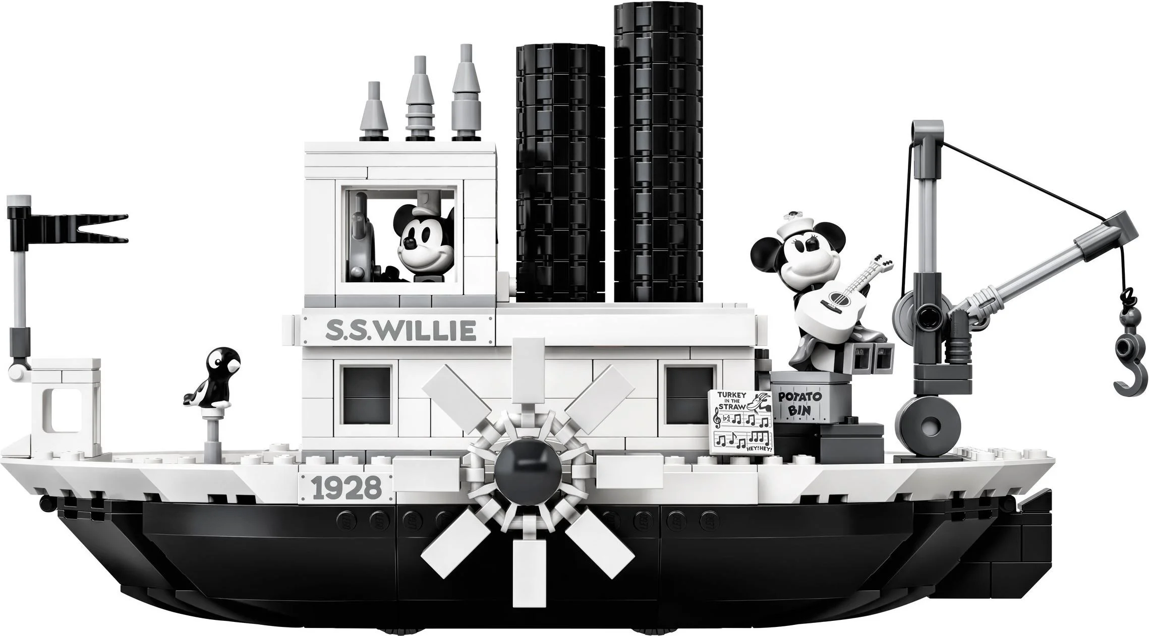 LEGO® 21317 Parowiec Willie - zdjęcie 21