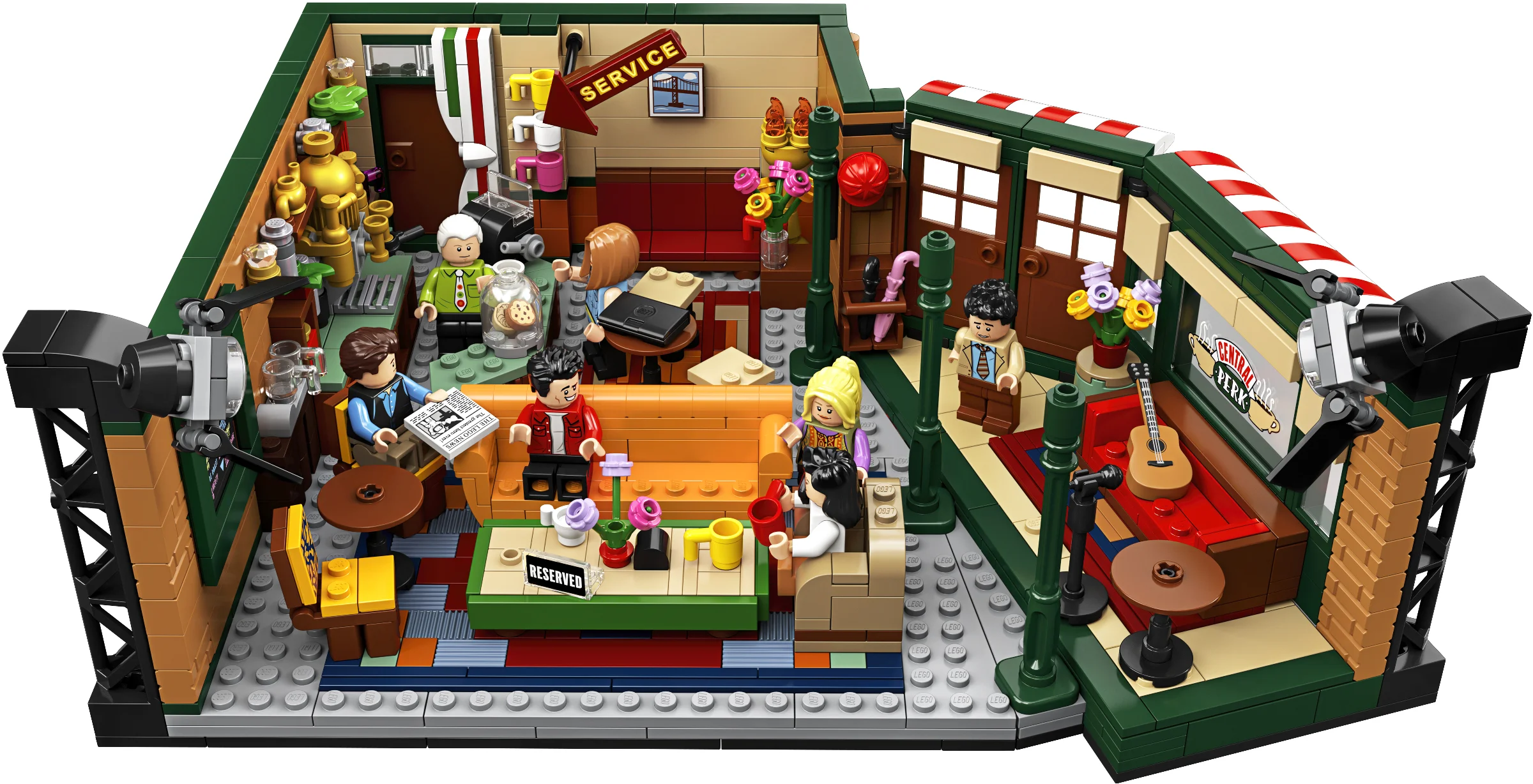 Central Perk Nowe