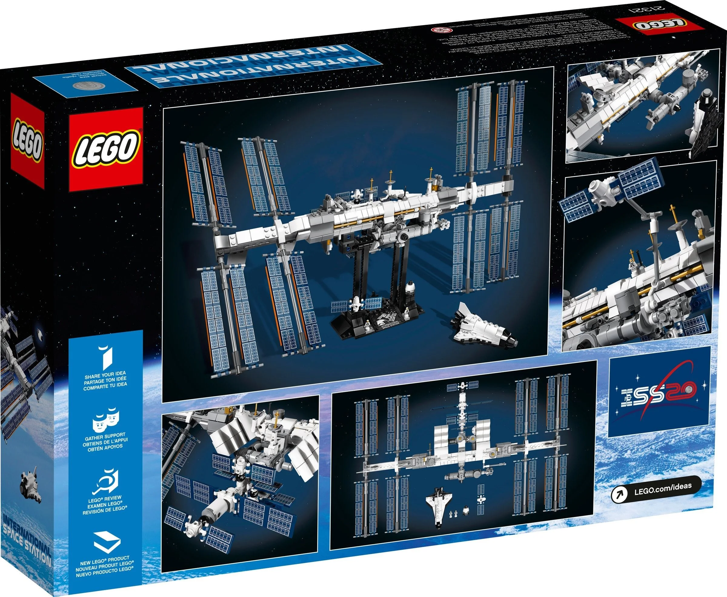 LEGO® 21321 Ideas Międzynarodowa Stacja Kosmiczna - zdjęcie 7