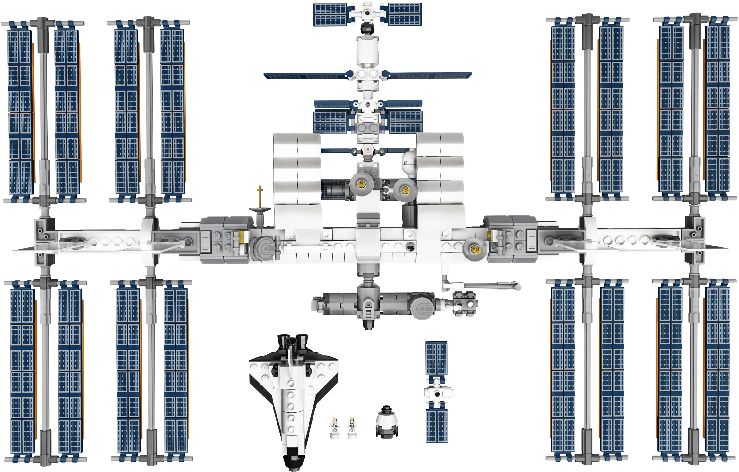 LEGO® 21321 Ideas Międzynarodowa Stacja Kosmiczna - zdjęcie 12