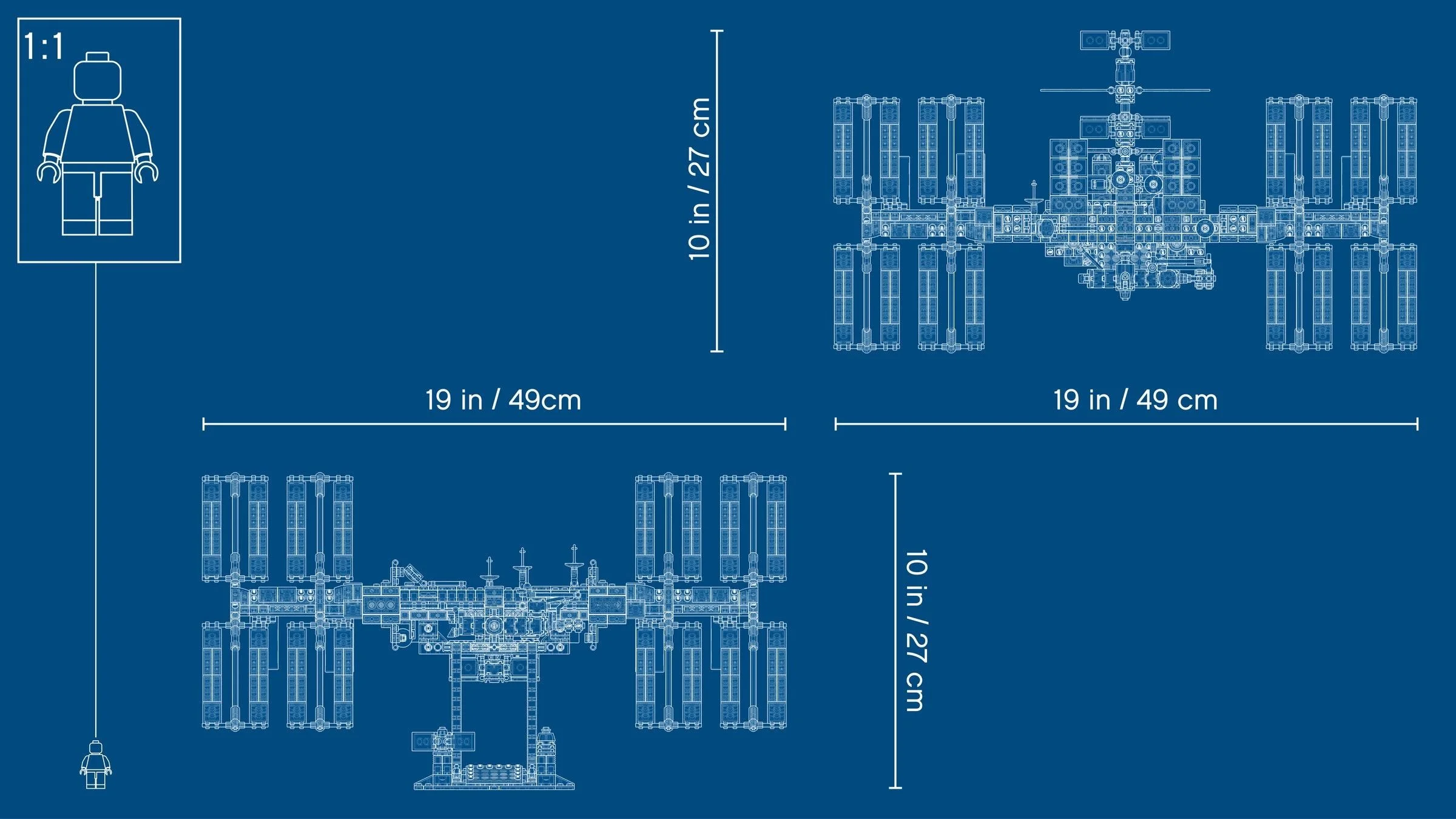 LEGO® 21321 Ideas Międzynarodowa Stacja Kosmiczna - zdjęcie 19