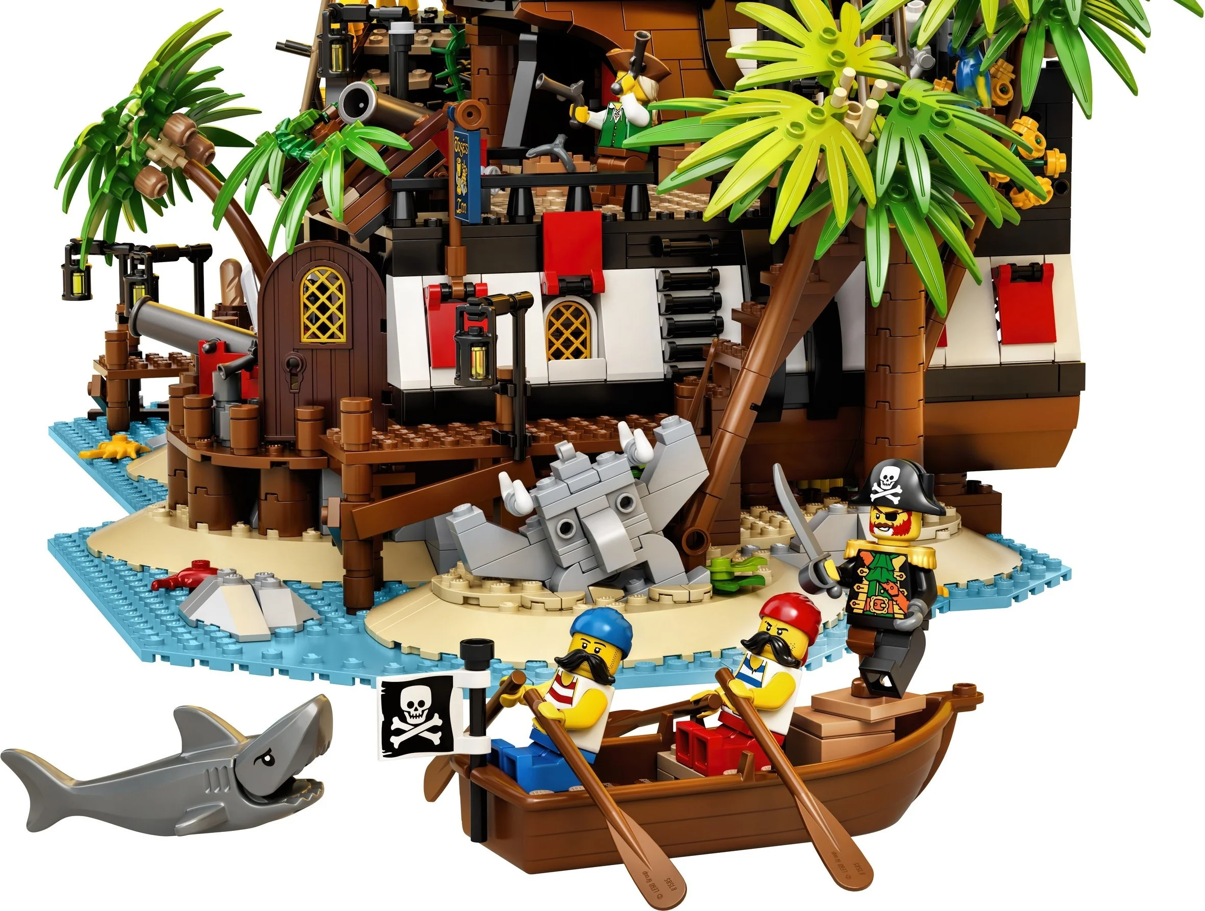 LEGO® 21322 Piraci z Zatoki Barakud - zdjęcie 3