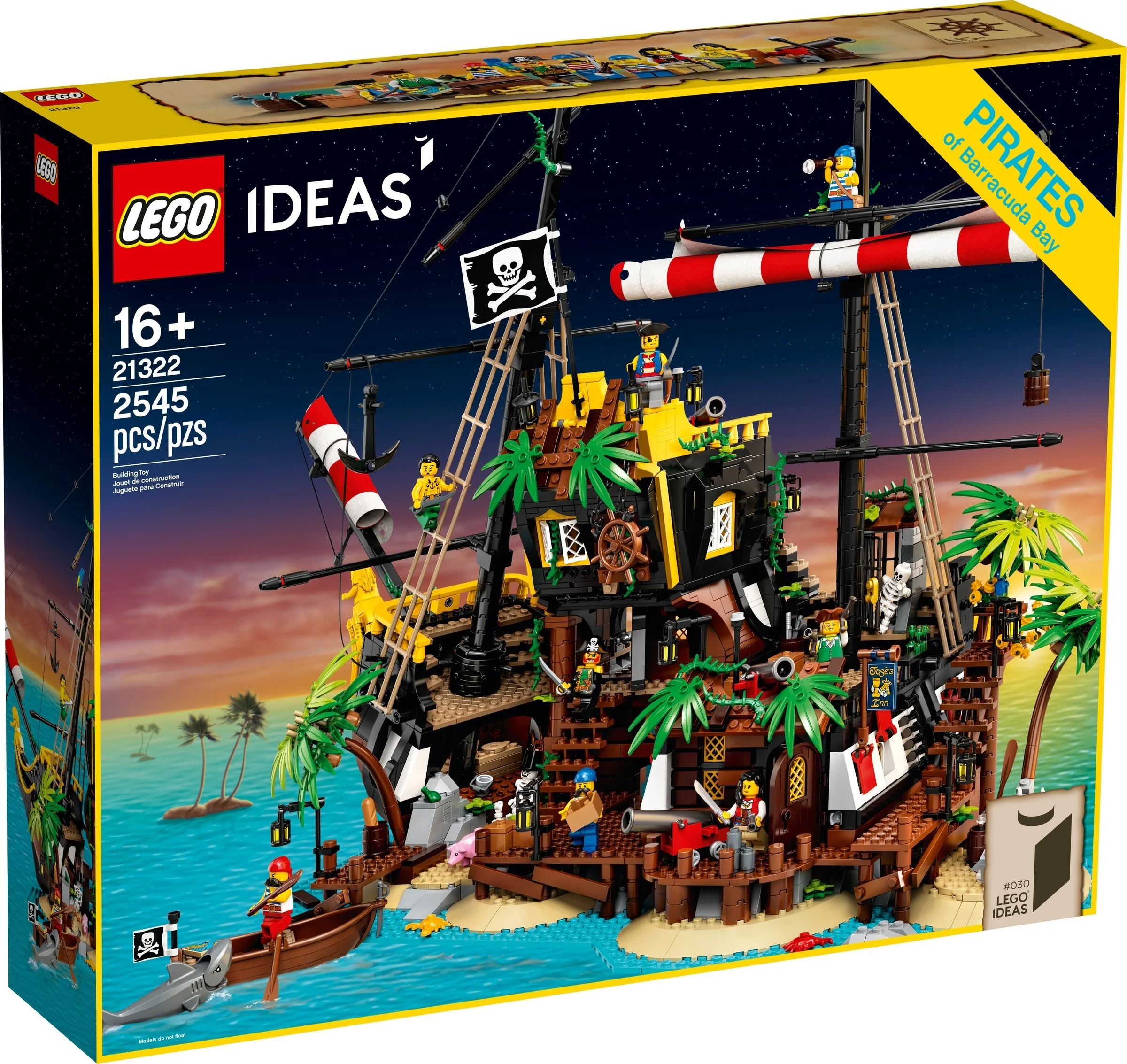 LEGO® 21322 Piraci z Zatoki Barakud - zdjęcie 21