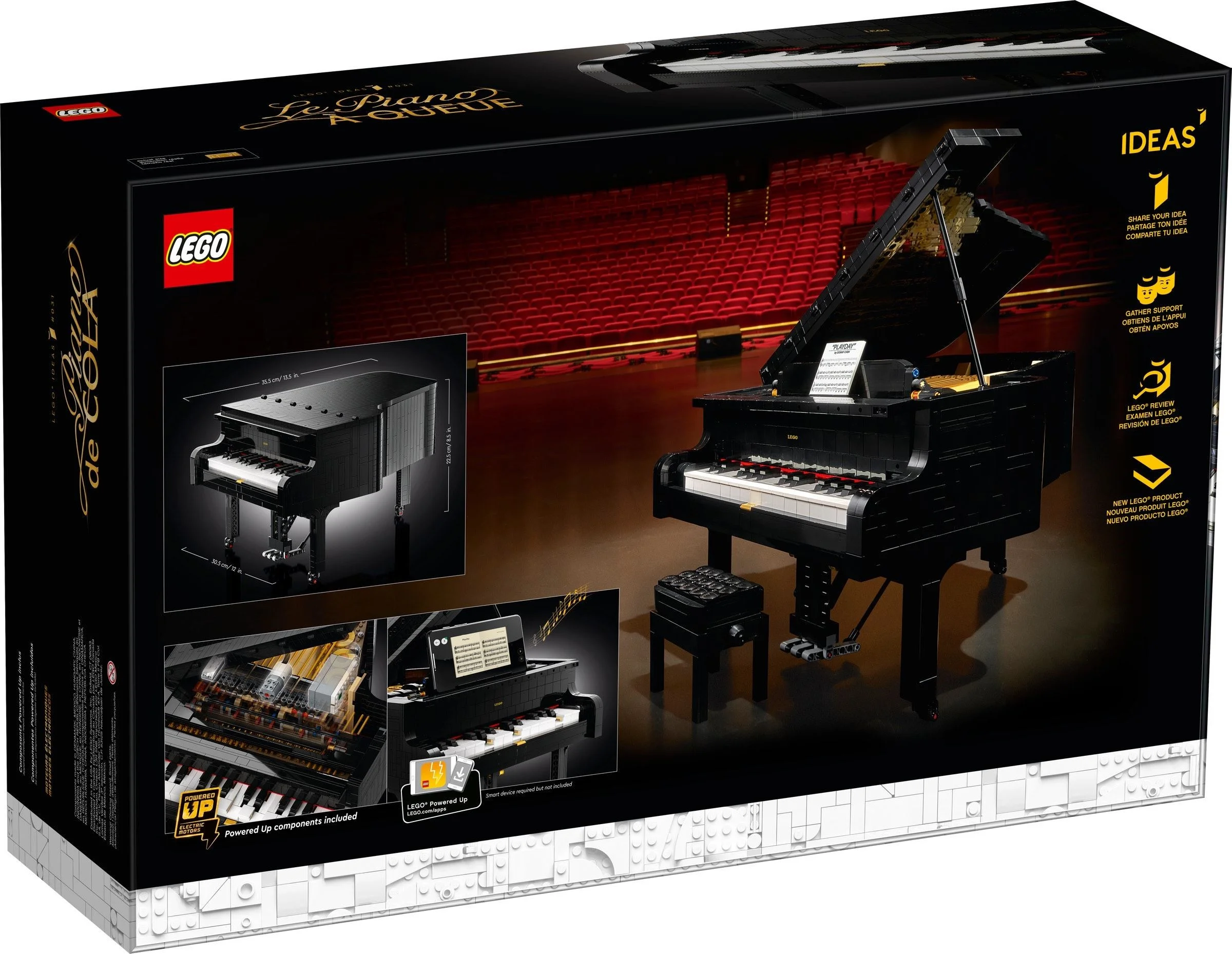 LEGO® 21323 Fortepian - zdjęcie 2