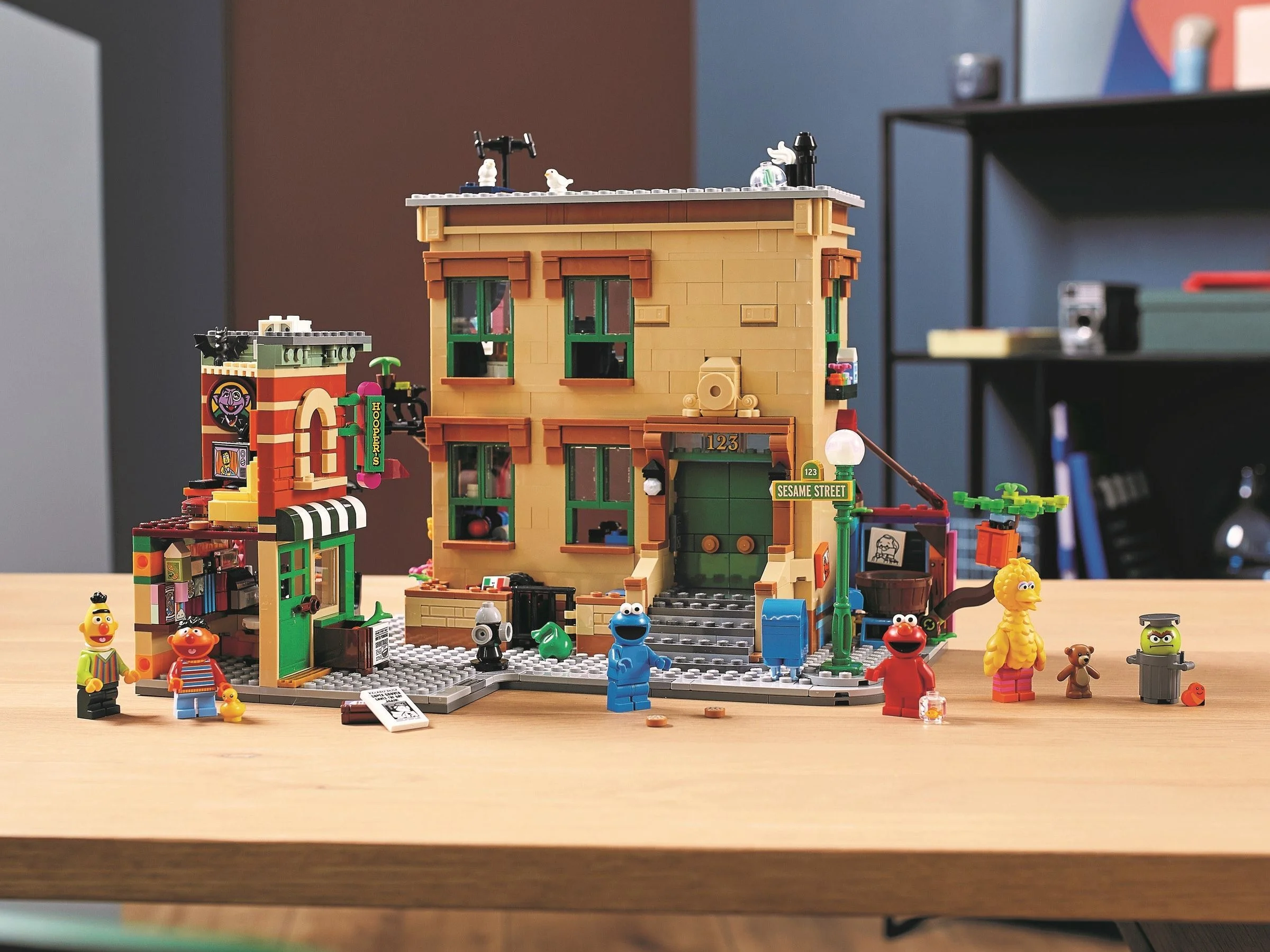 LEGO® 21324 Ideas 123 Sesame Street - zdjęcie 3