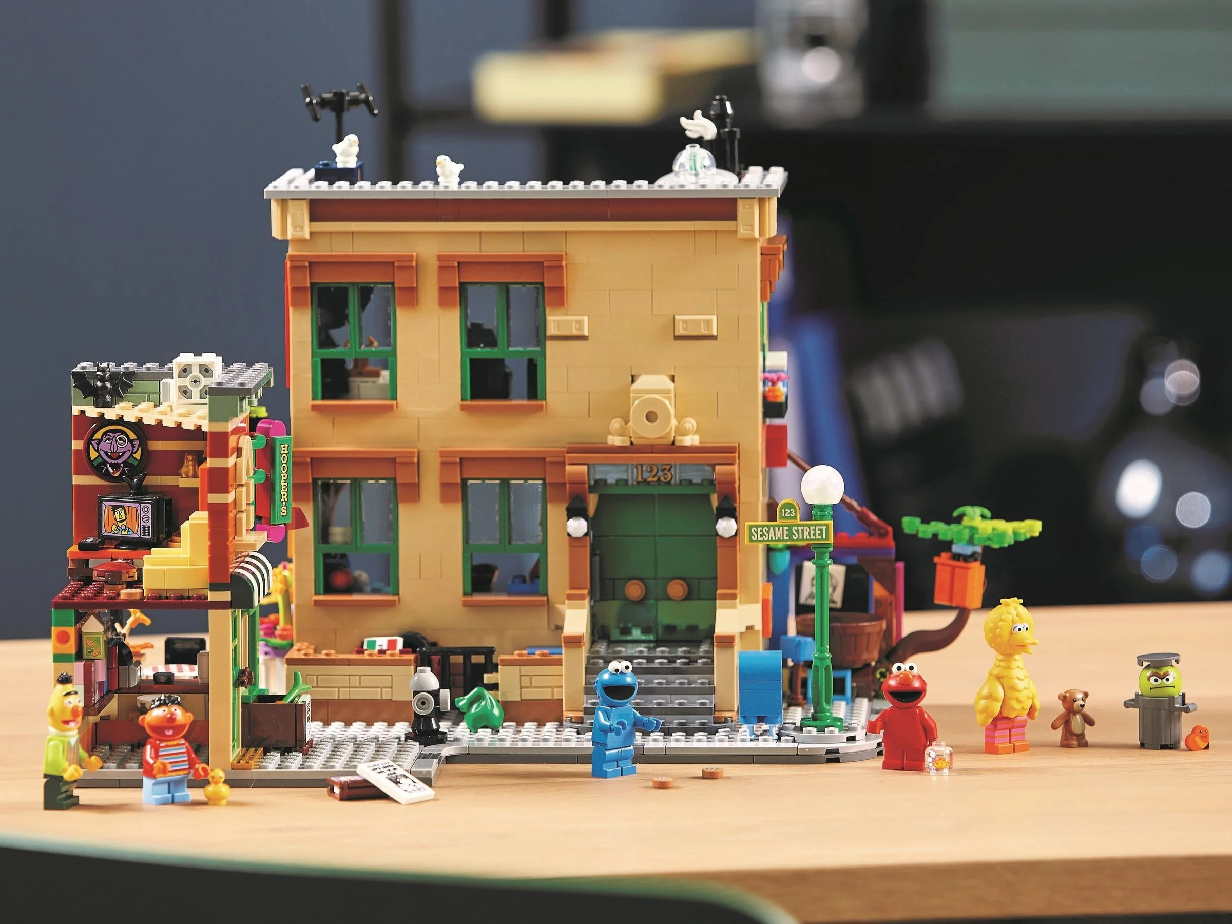 LEGO® 21324 Ideas 123 Sesame Street - zdjęcie 4